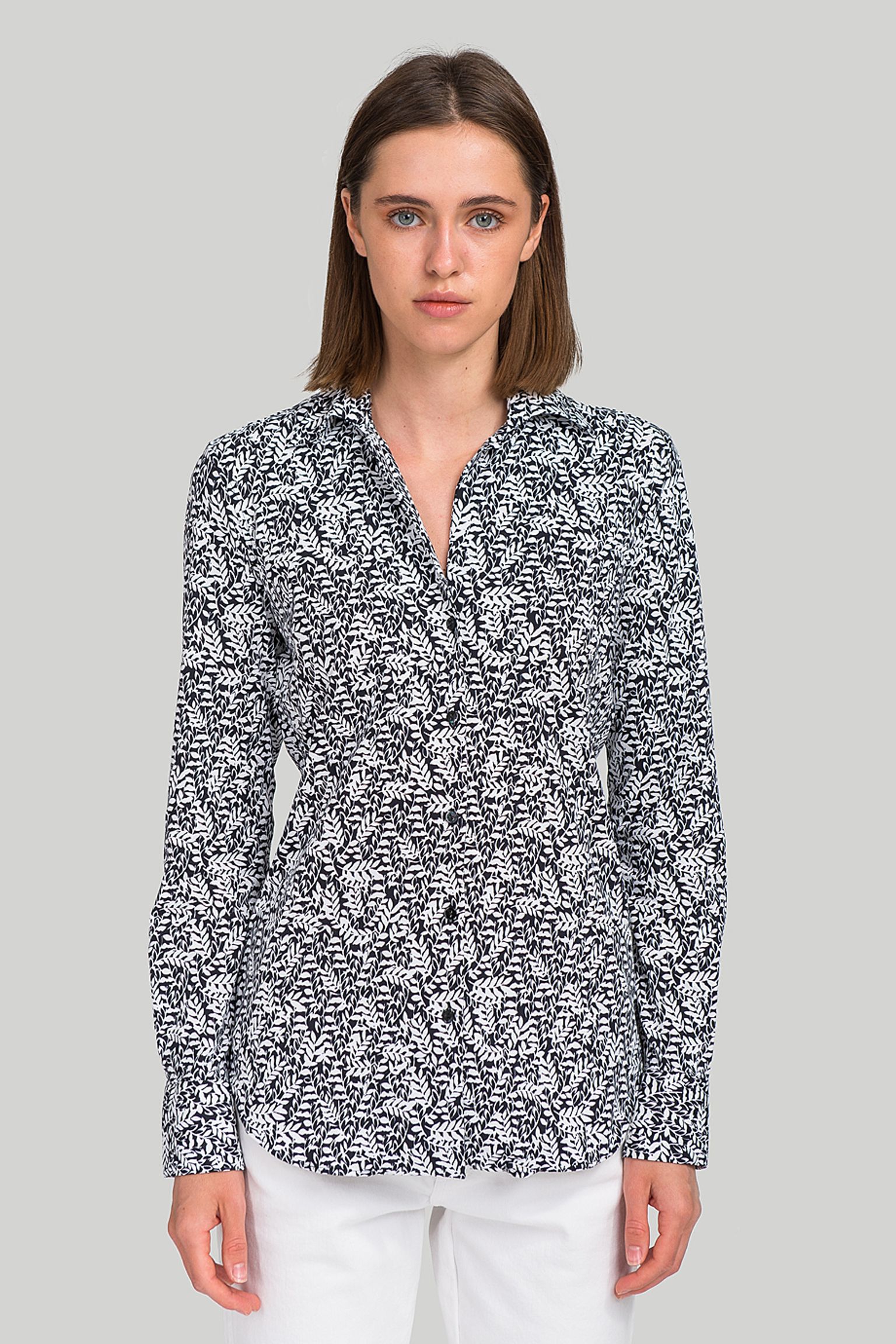 Рубашка Xacus WOMAN JERSEY BLOUSE IRIS KT купить в Украине