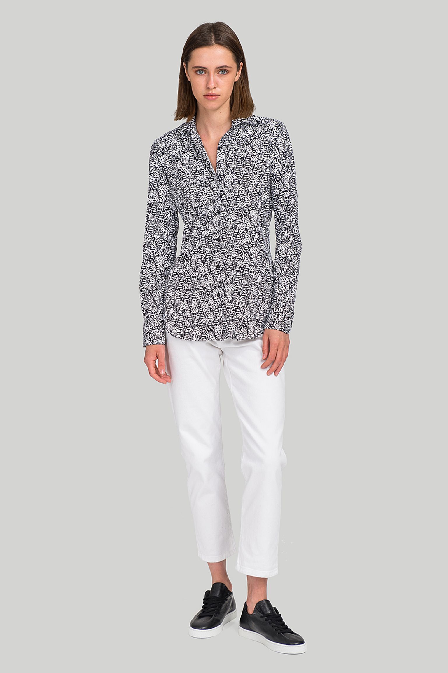 Рубашка Xacus WOMAN JERSEY BLOUSE IRIS KT с доставкой