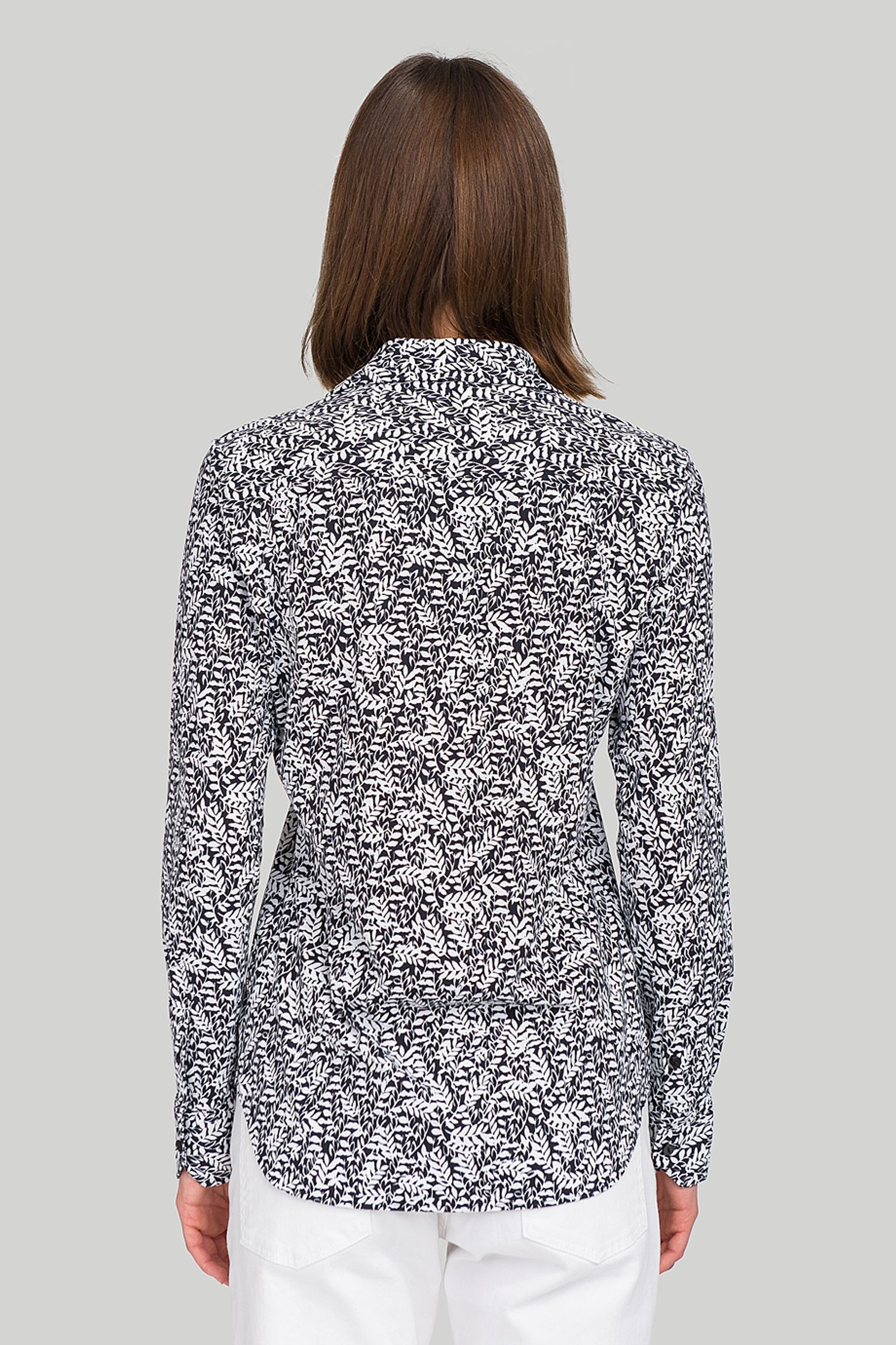 Широкий выбор Рубашка Xacus WOMAN JERSEY BLOUSE IRIS KT