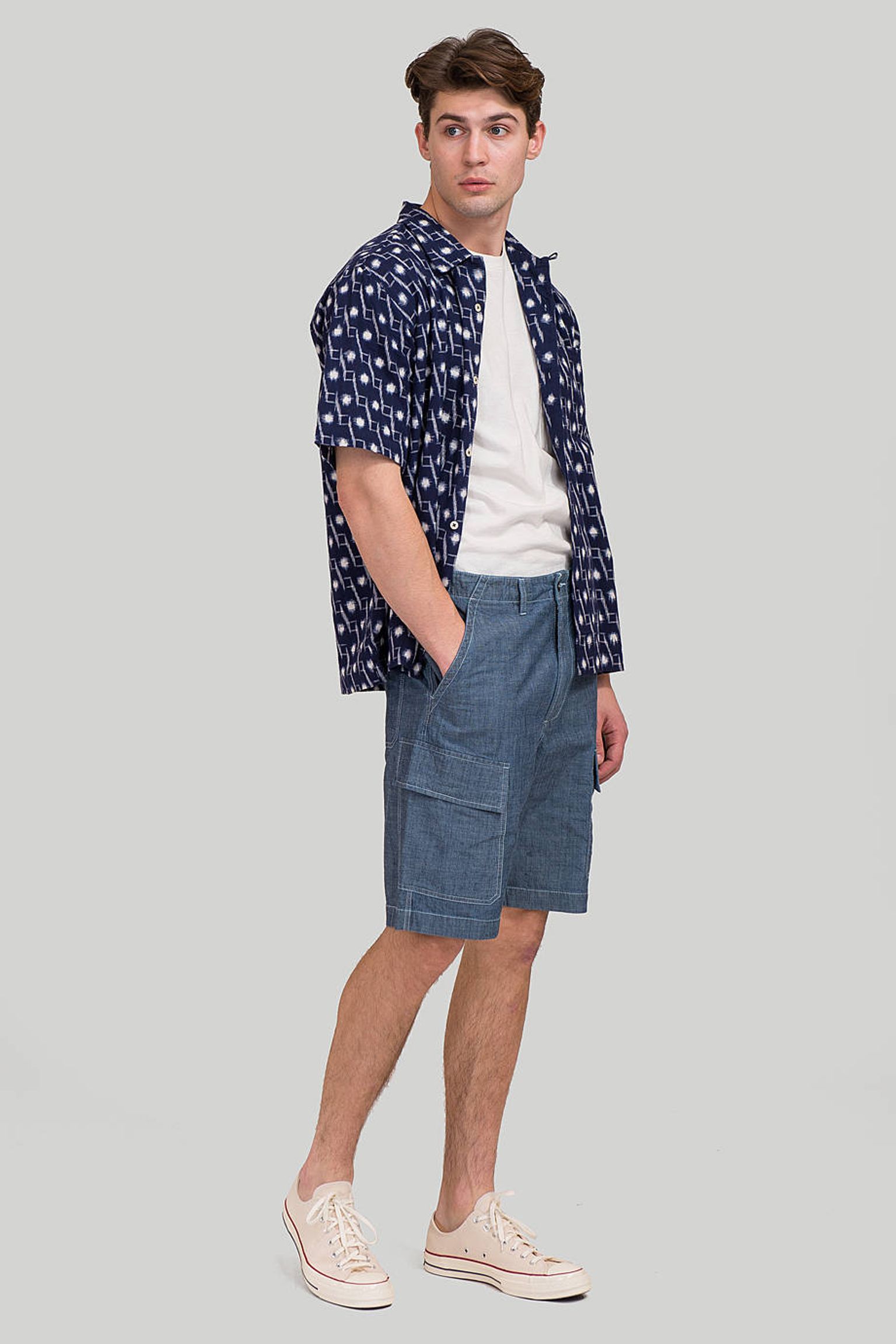 Шорти Universal Works MW CARGO SHORT