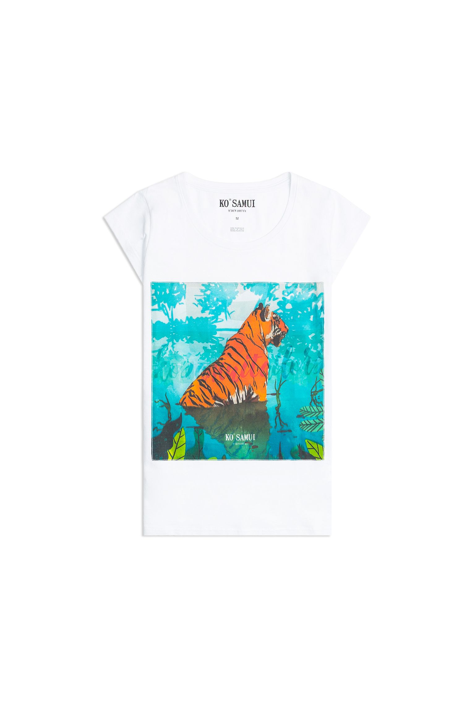 футболка Ko Samui STITCH SILK купить