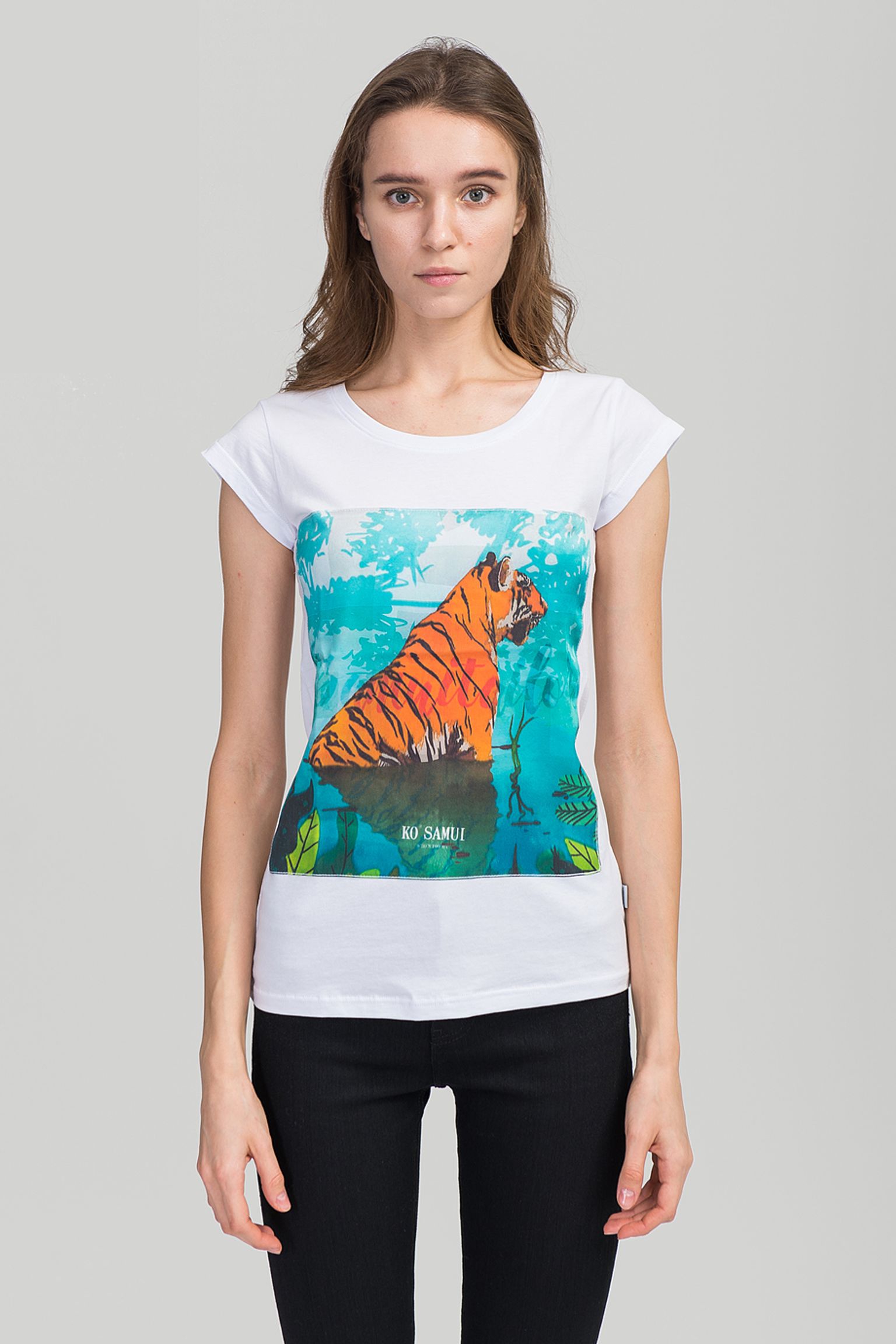 футболка Ko Samui STITCH SILK купить в Украине