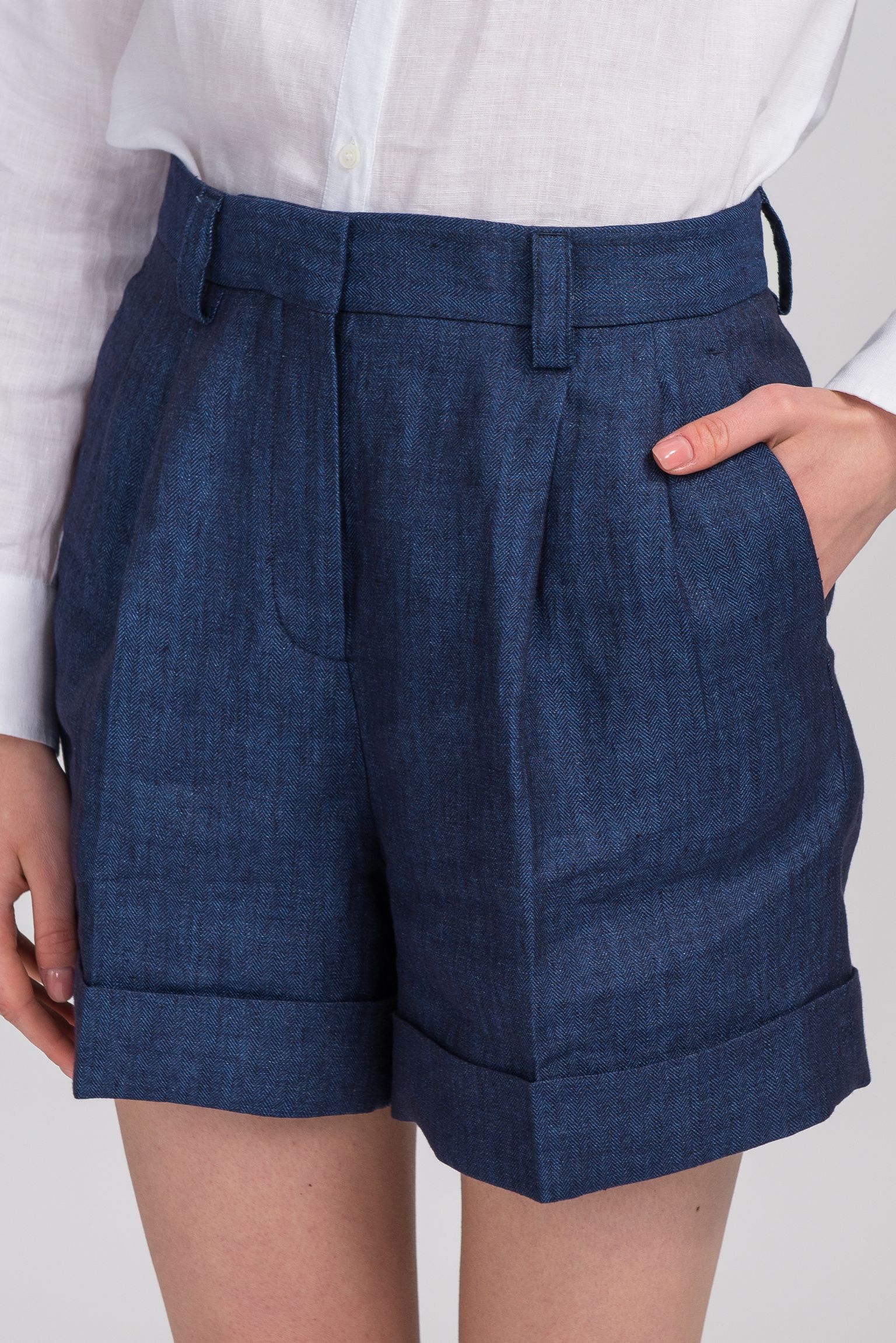 Стильные шорты Incotex MIAMI SHORTS DONNA