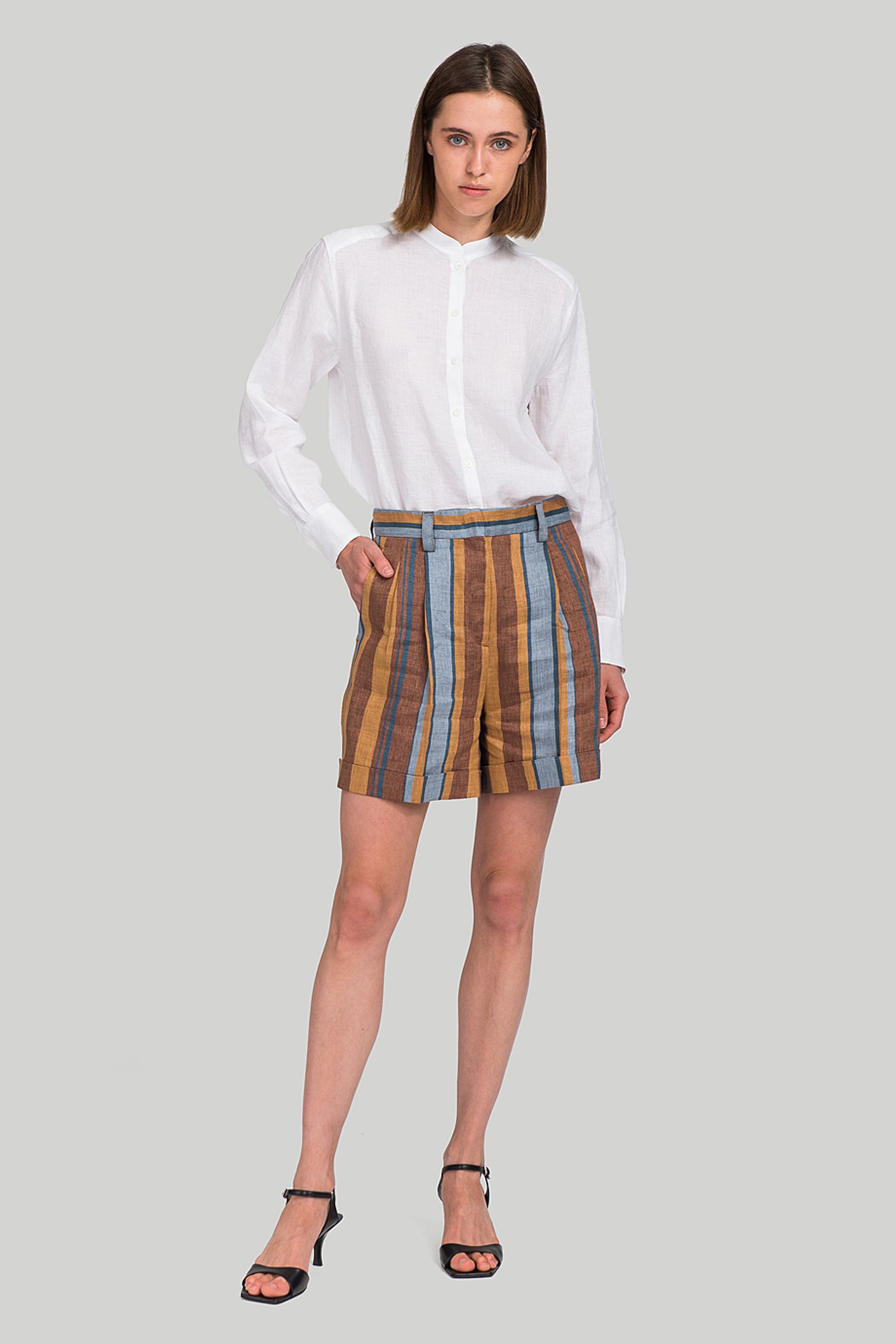 шорты Incotex MIAMI SHORTS DONNA с доставкой
