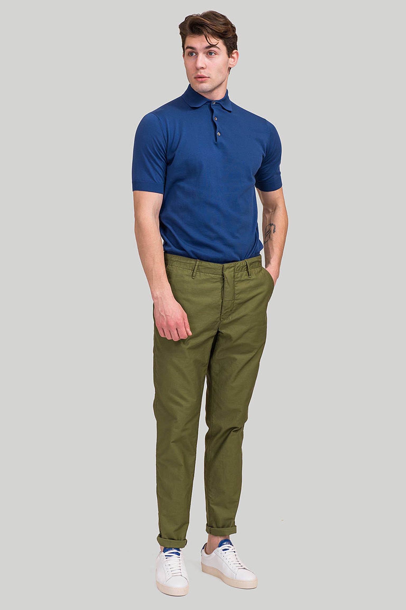 Брюки Incotex PANTALONE UOMO