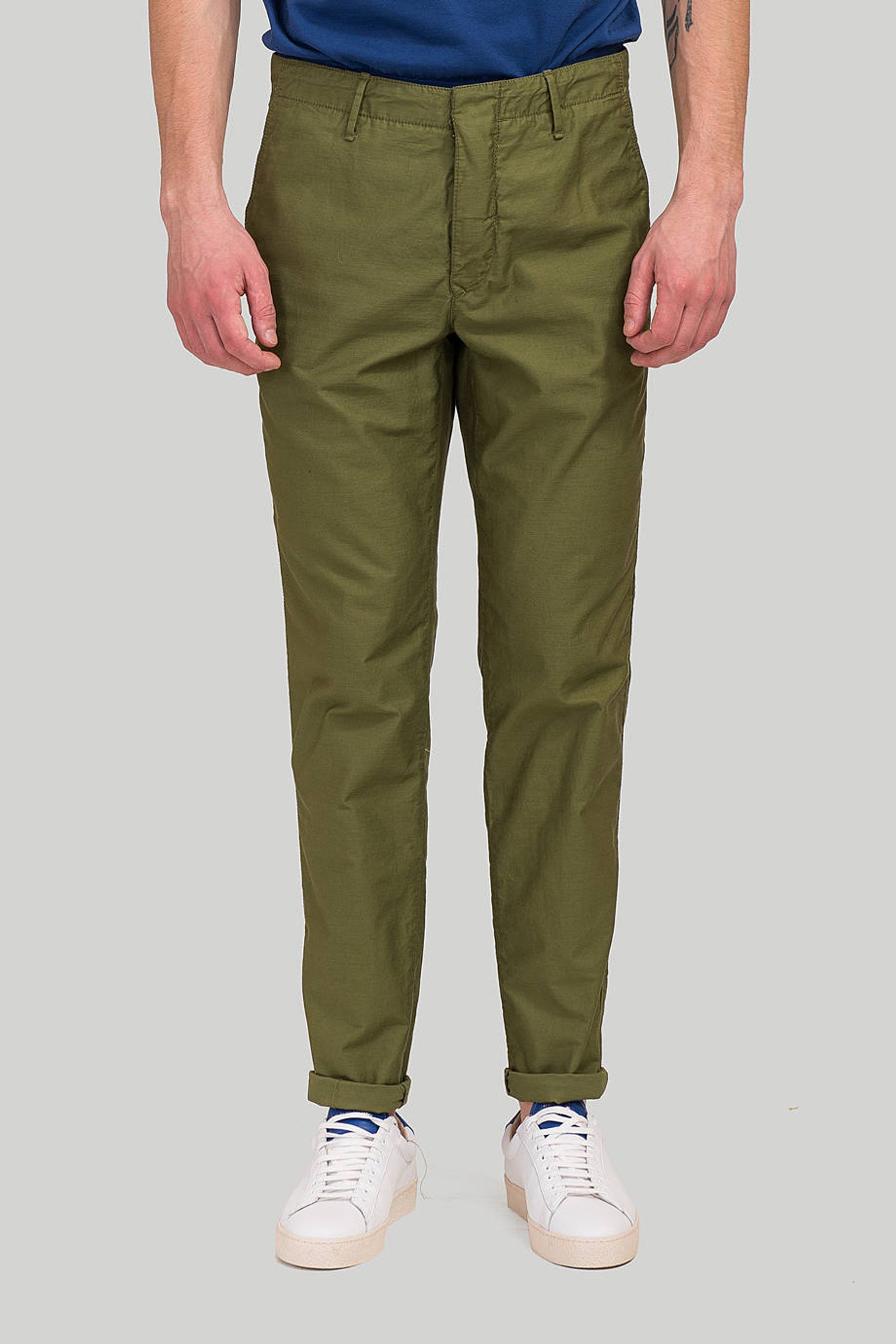 Брюки Incotex PANTALONE UOMO