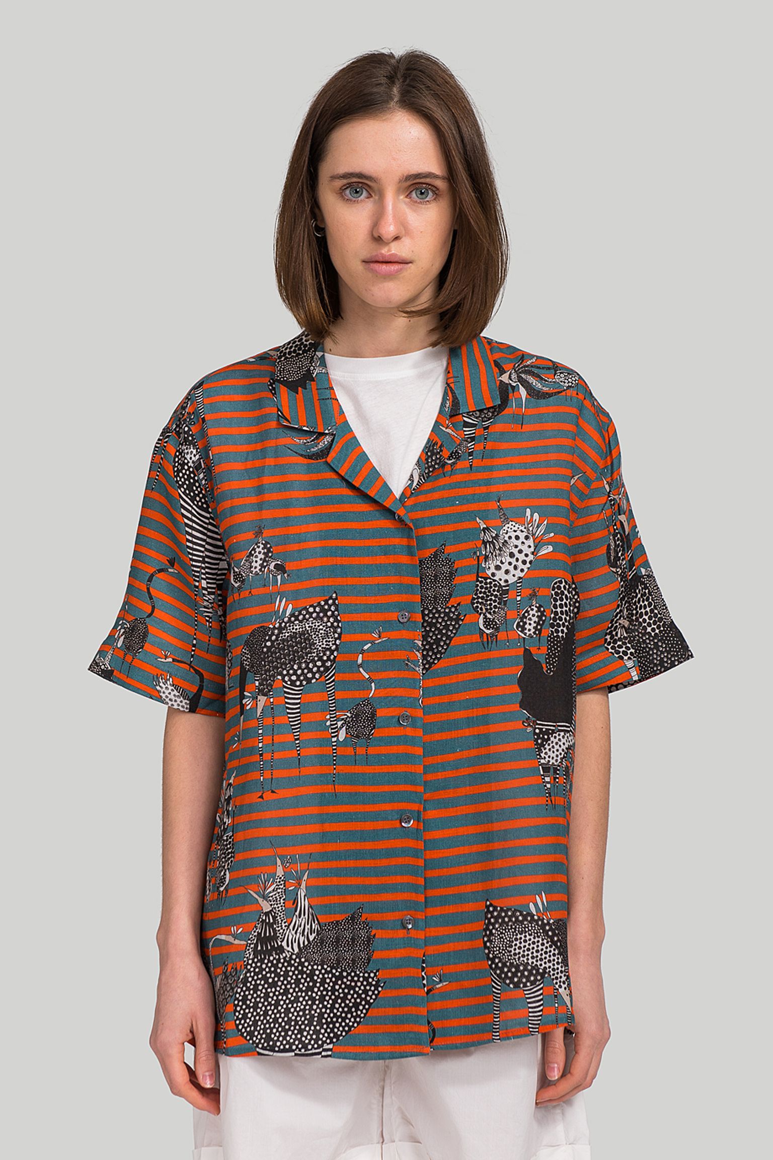 блузка Rumisu MODEL-5 LINEN SHIRT купить