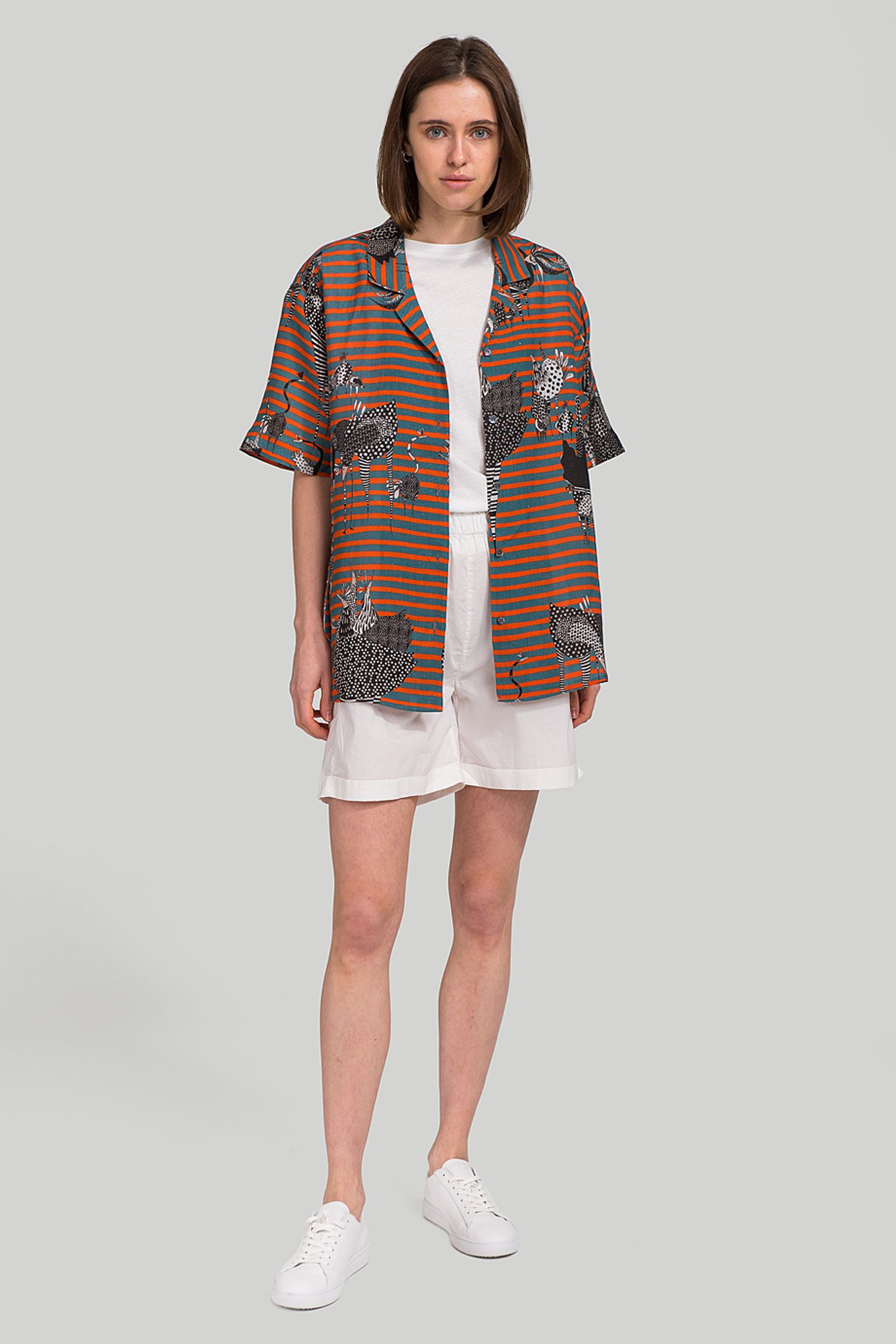 блузка Rumisu MODEL-5 LINEN SHIRT