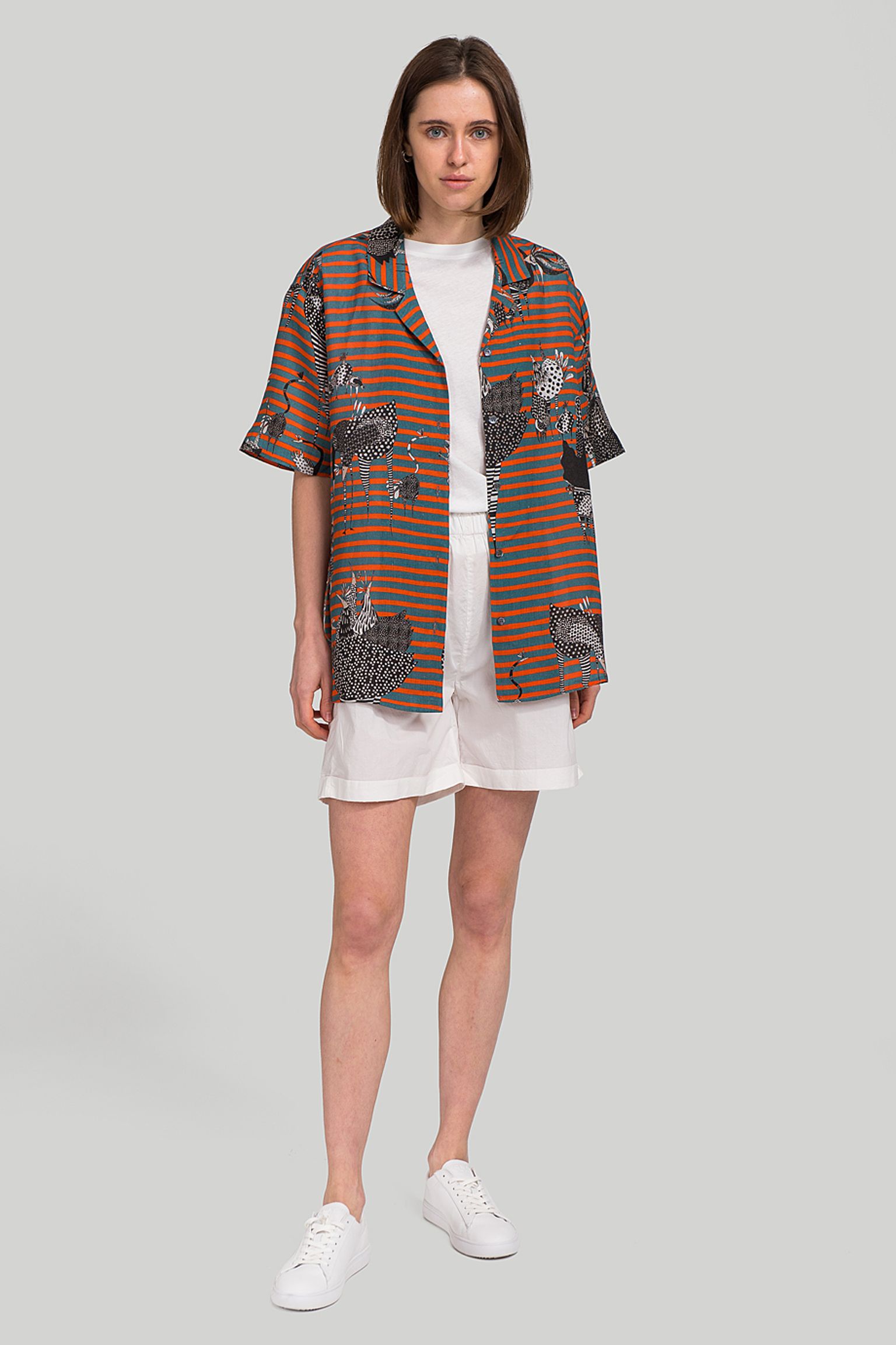 блузка Rumisu MODEL-5 LINEN SHIRT купить в Украине