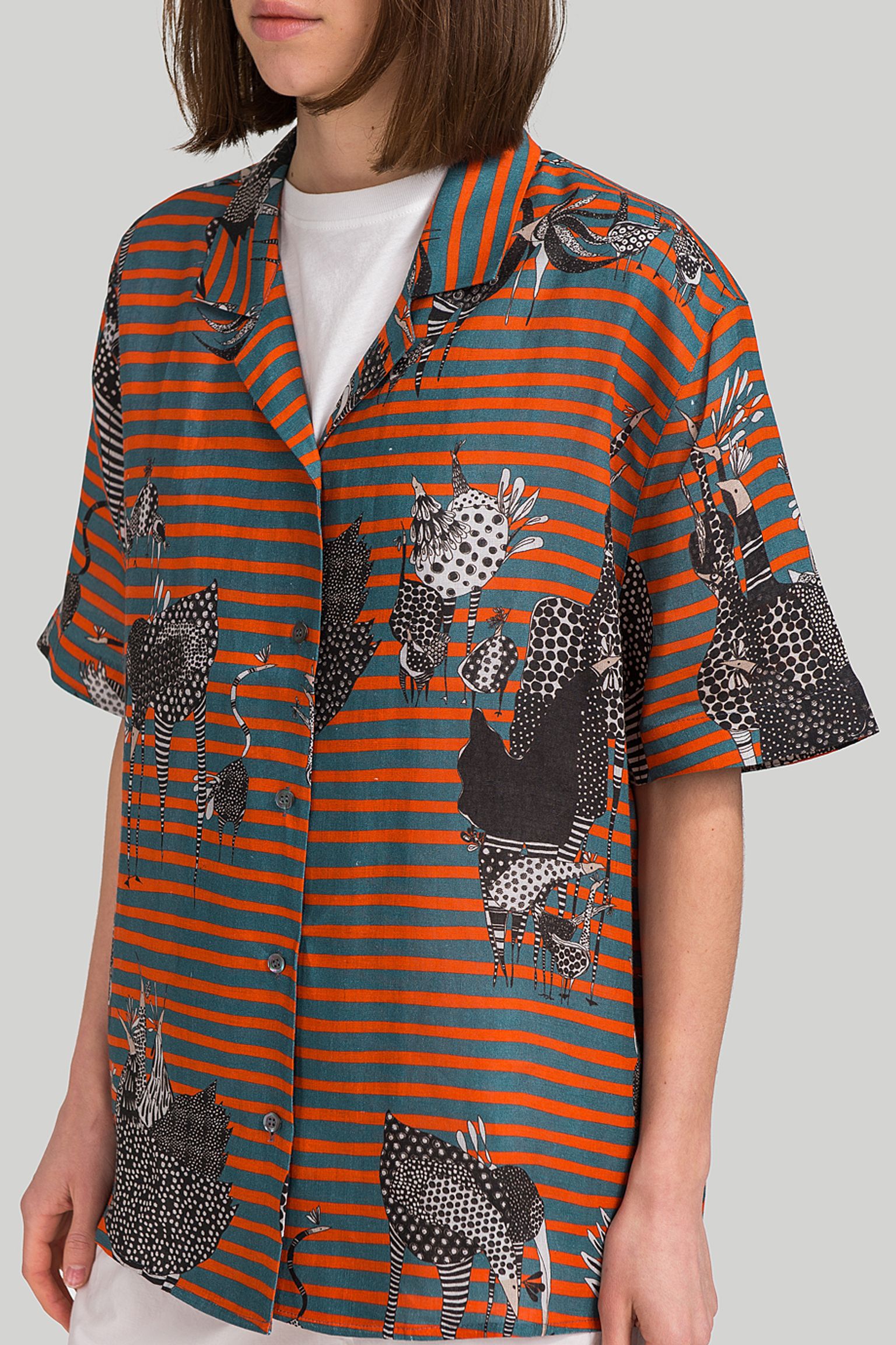 блузка Rumisu MODEL-5 LINEN SHIRT с доставкой