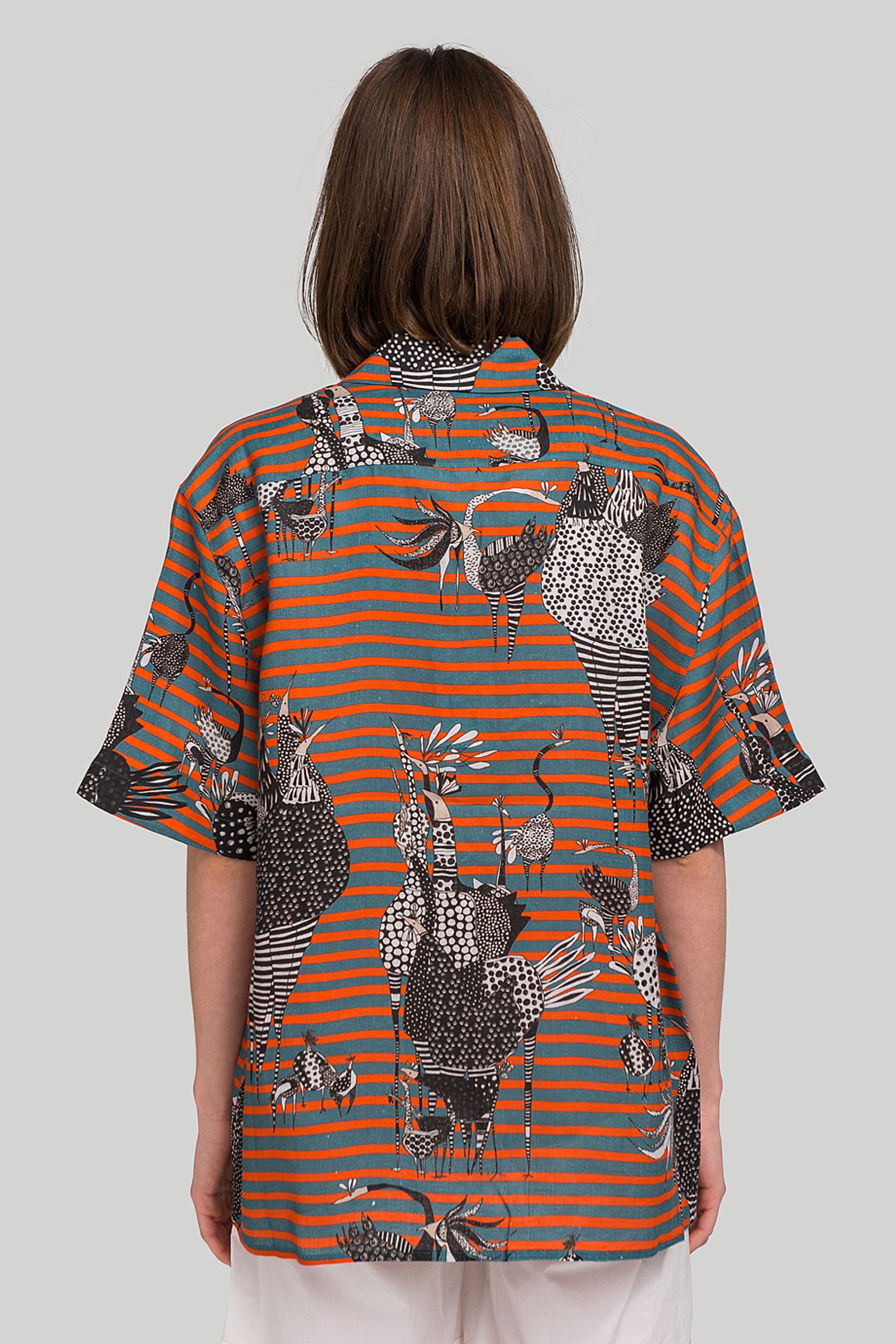 Стильные блузка Rumisu MODEL-5 LINEN SHIRT
