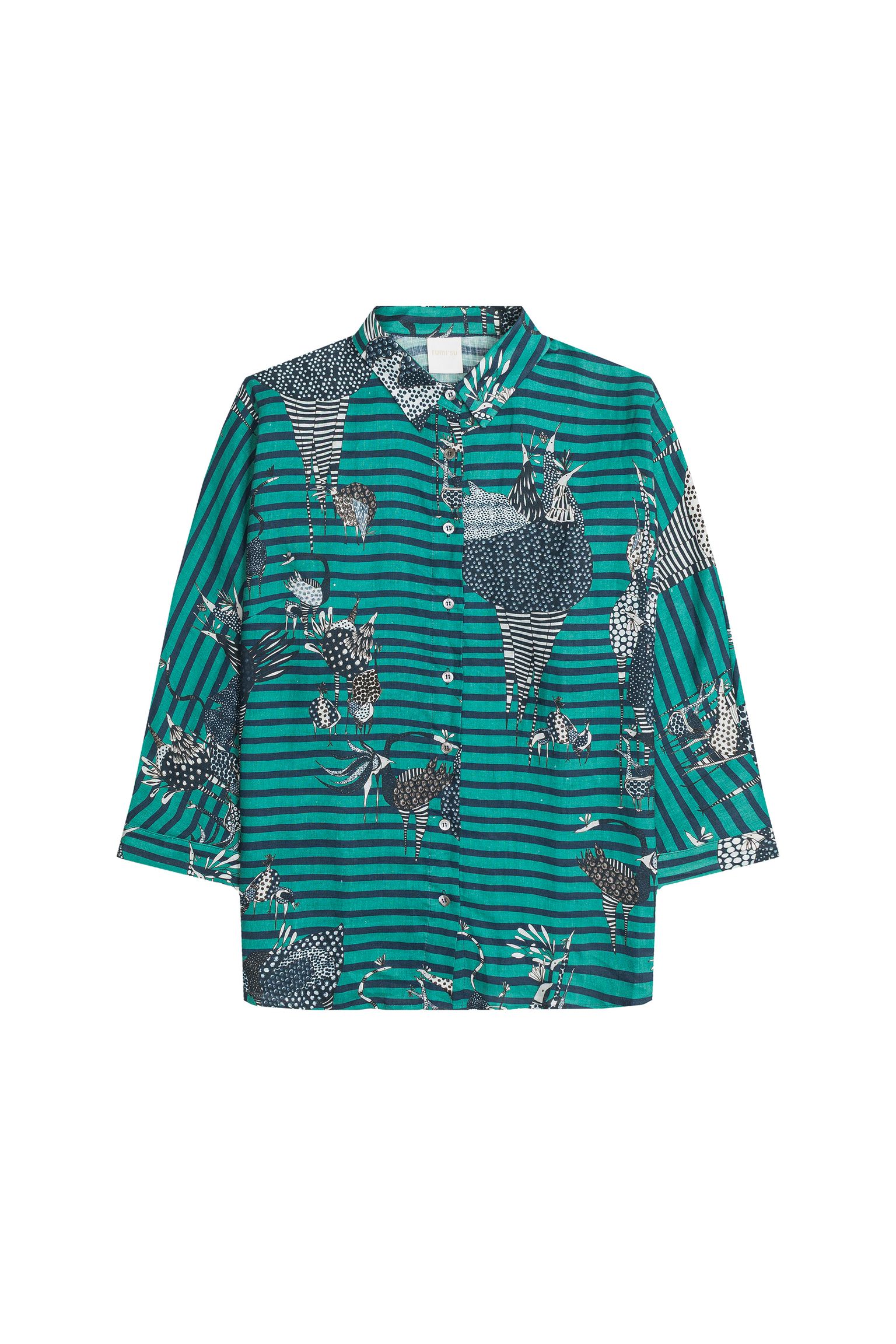 блузка Rumisu MODEL-7 LINEN SHIRT купить