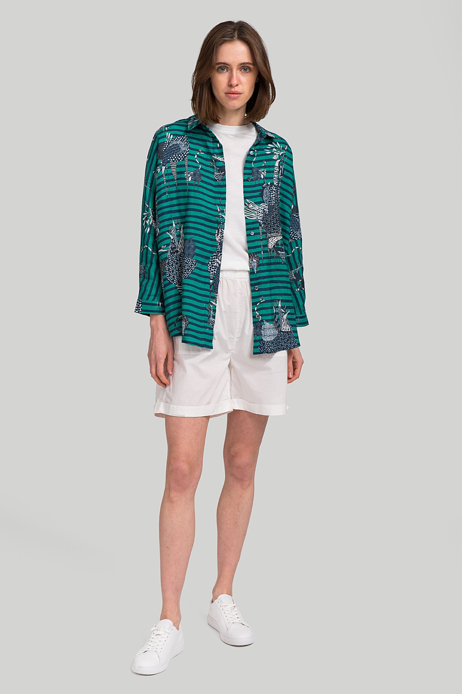 блузка Rumisu MODEL-7 LINEN SHIRT с доставкой