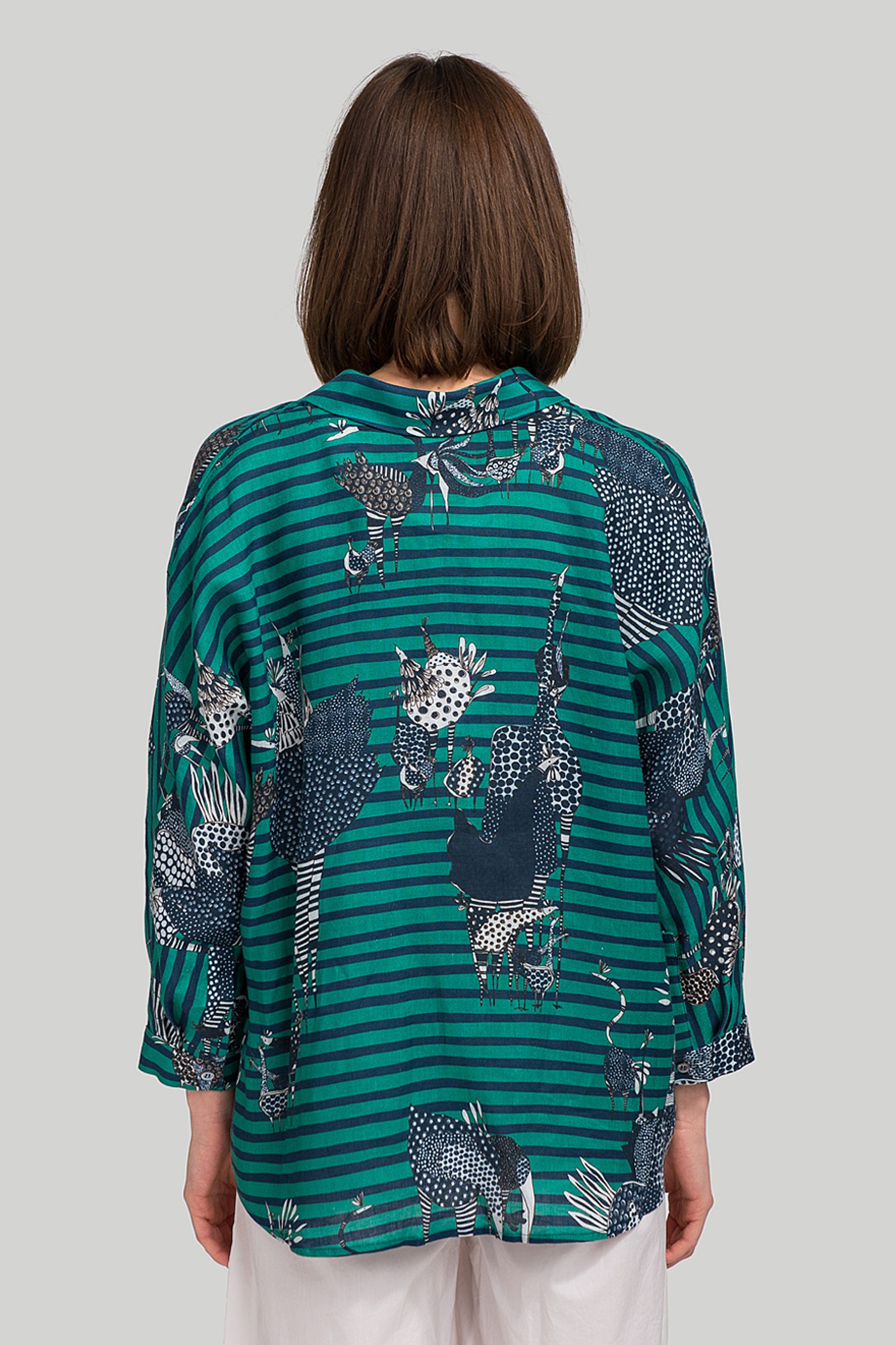 Широкий выбор блузка Rumisu MODEL-7 LINEN SHIRT