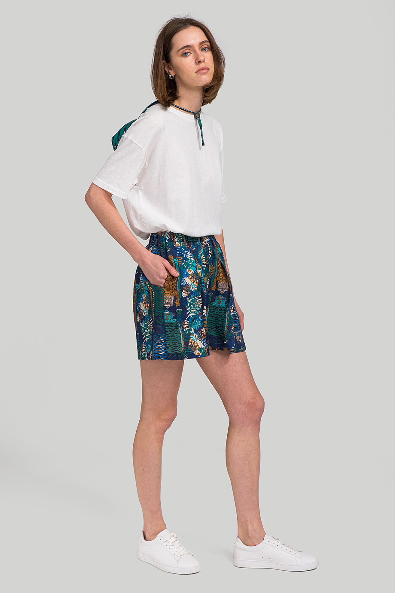 шорти Rumisu MODEL-19 LINEN SHORT