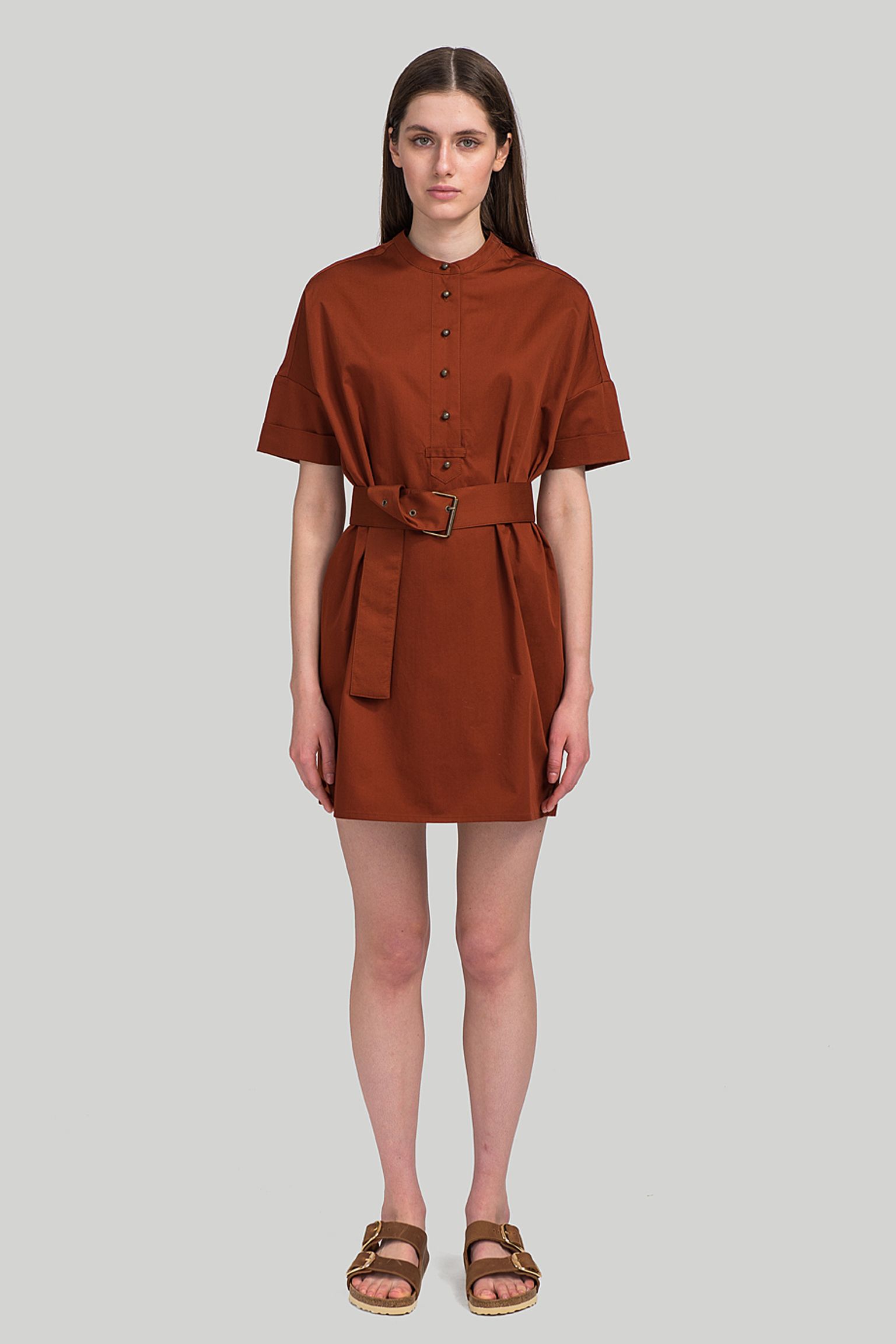 Платье SESSUN DAIKASEA Short belted Dress