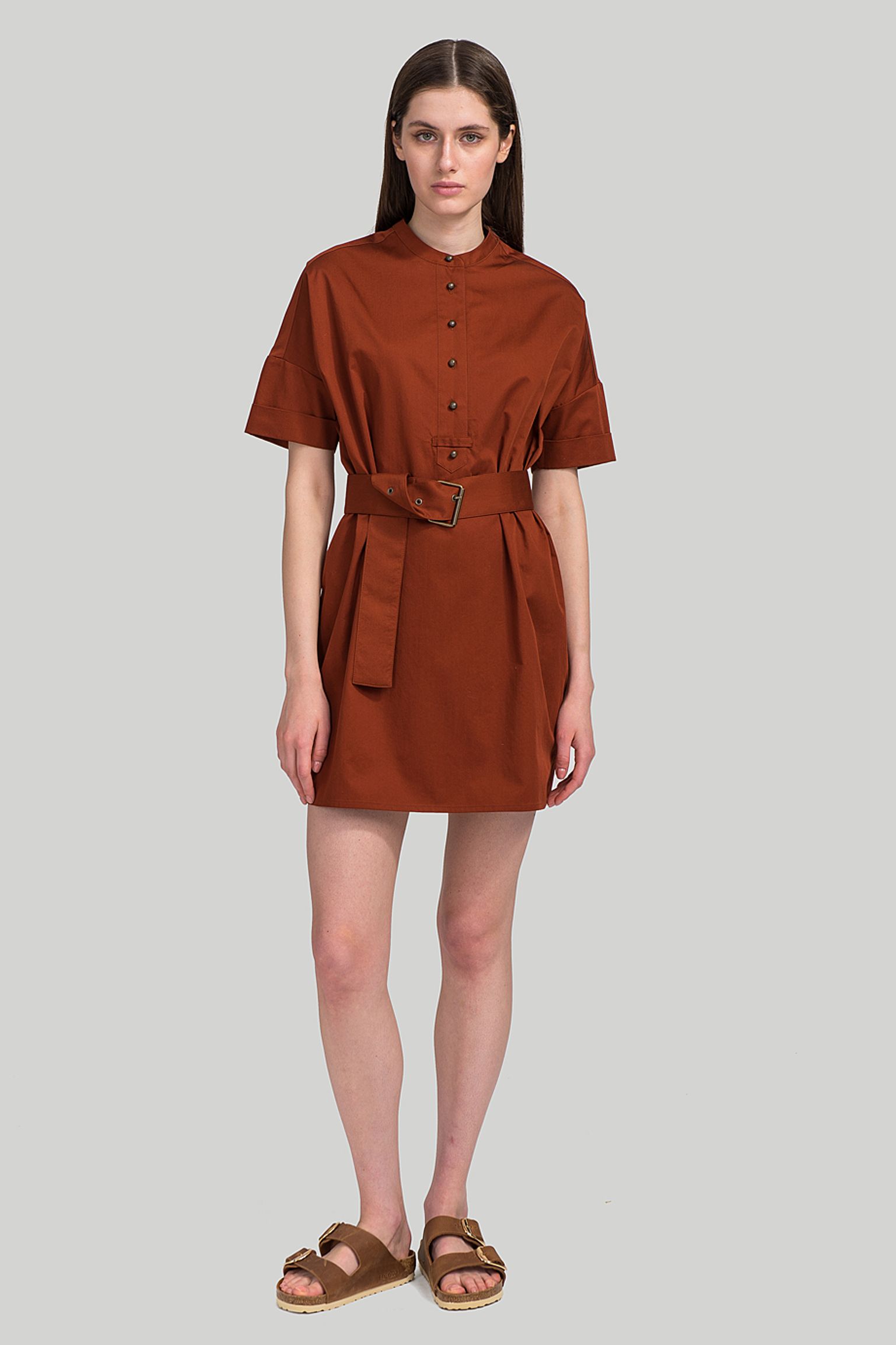 Платье SESSUN DAIKASEA Short belted Dress