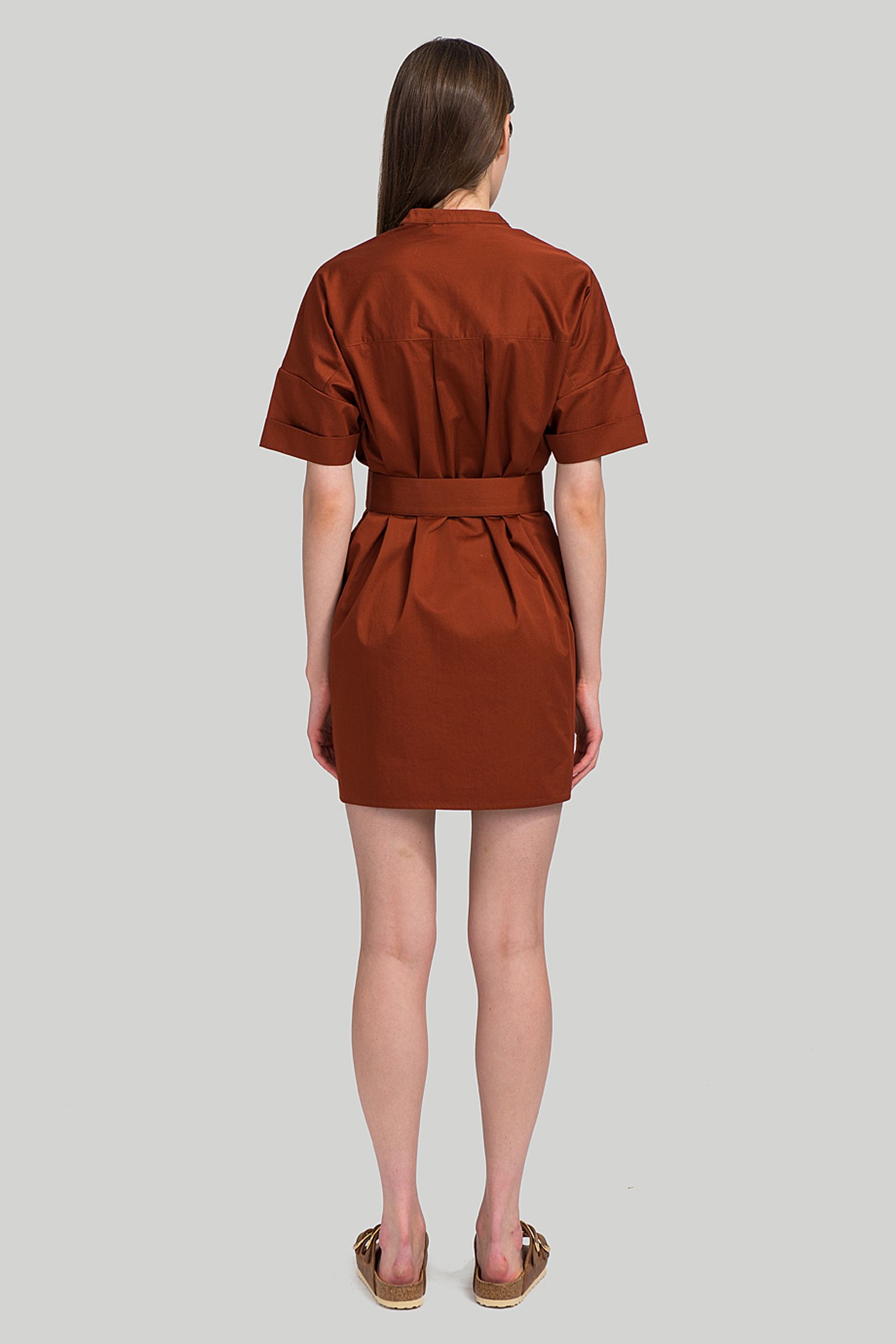 Платье SESSUN DAIKASEA Short belted Dress