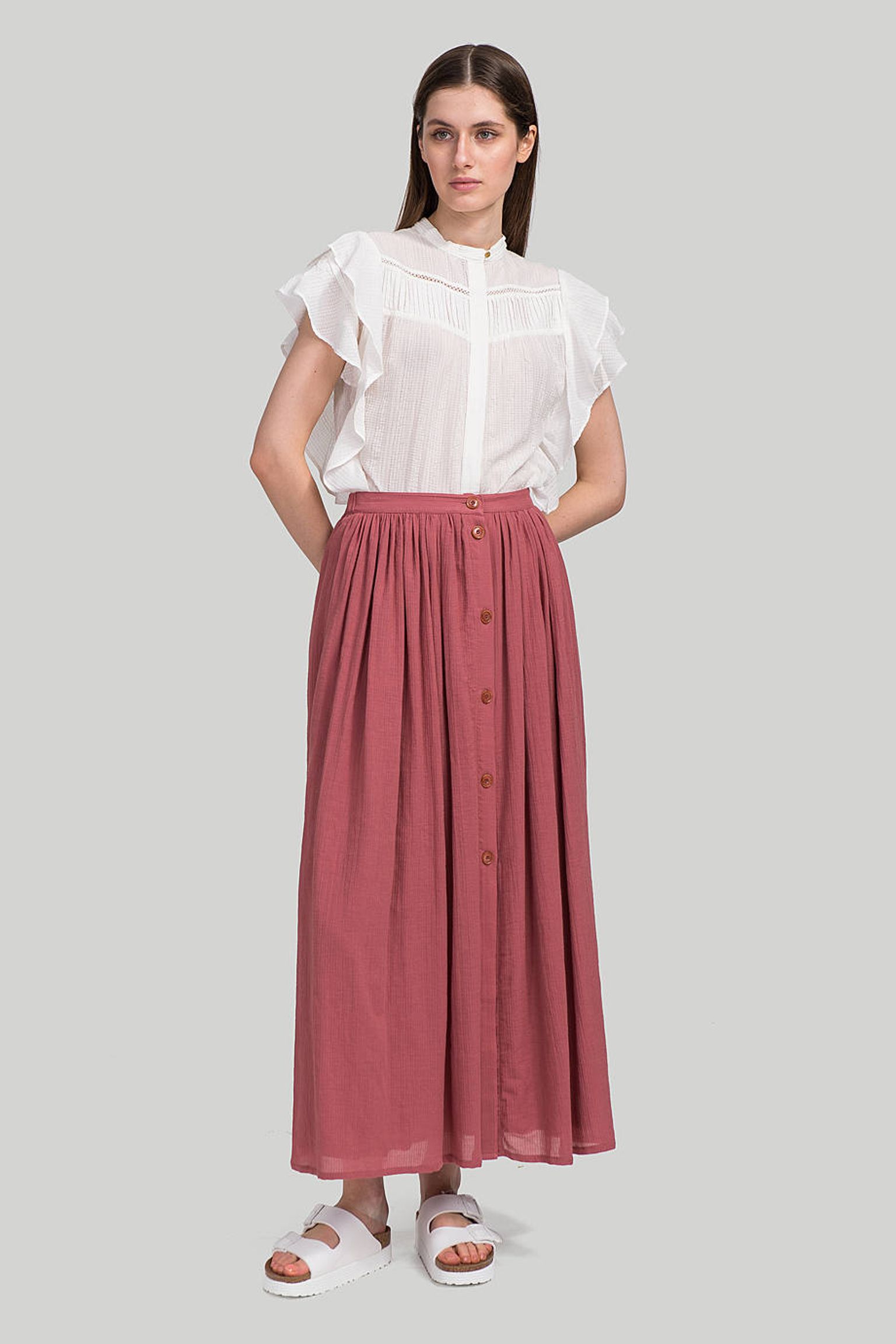 Юбка SESSUN ANTIGUA Long skirt