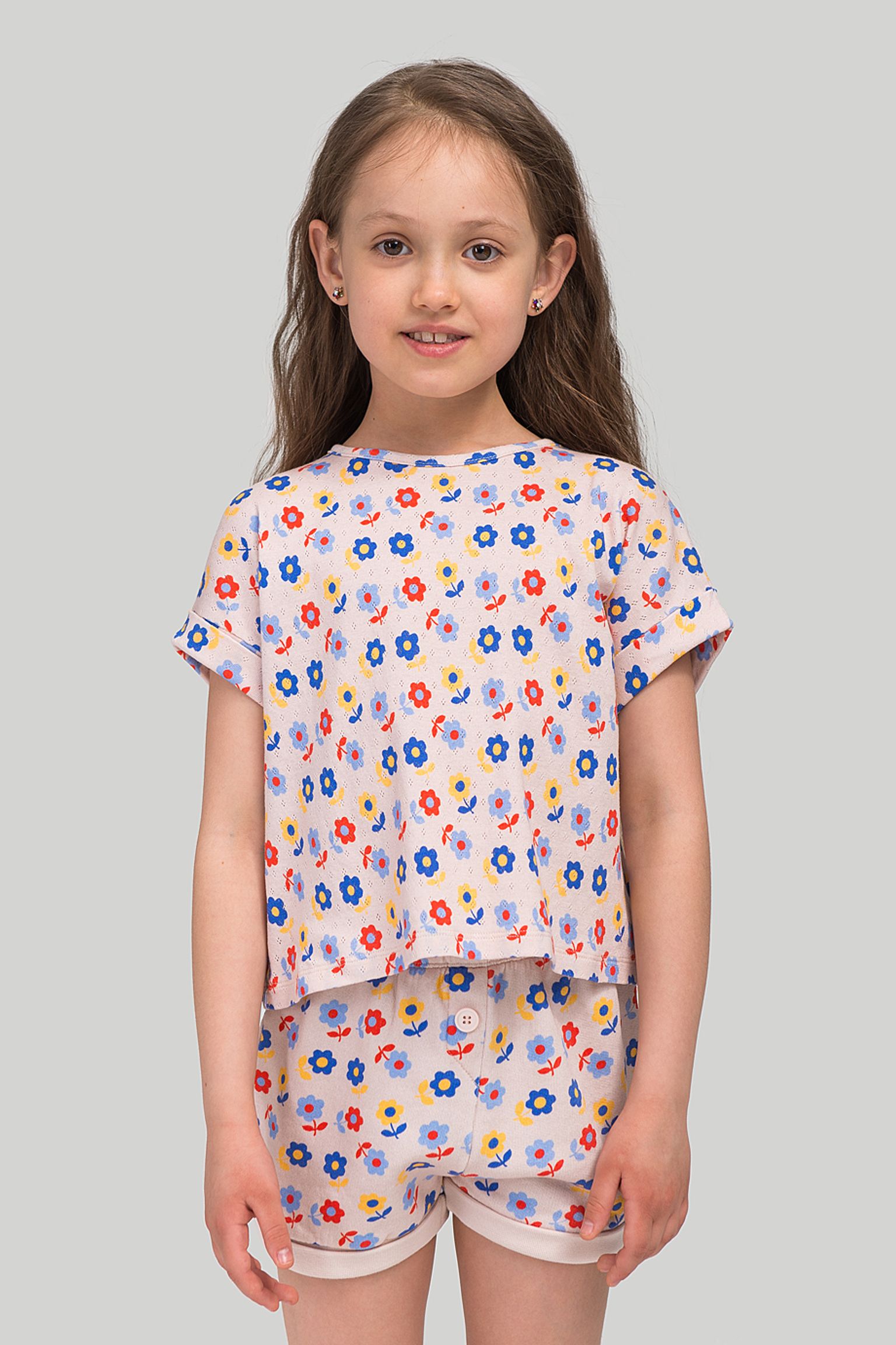 футболка HELLO SIMONE KIDS Crop t-shirt