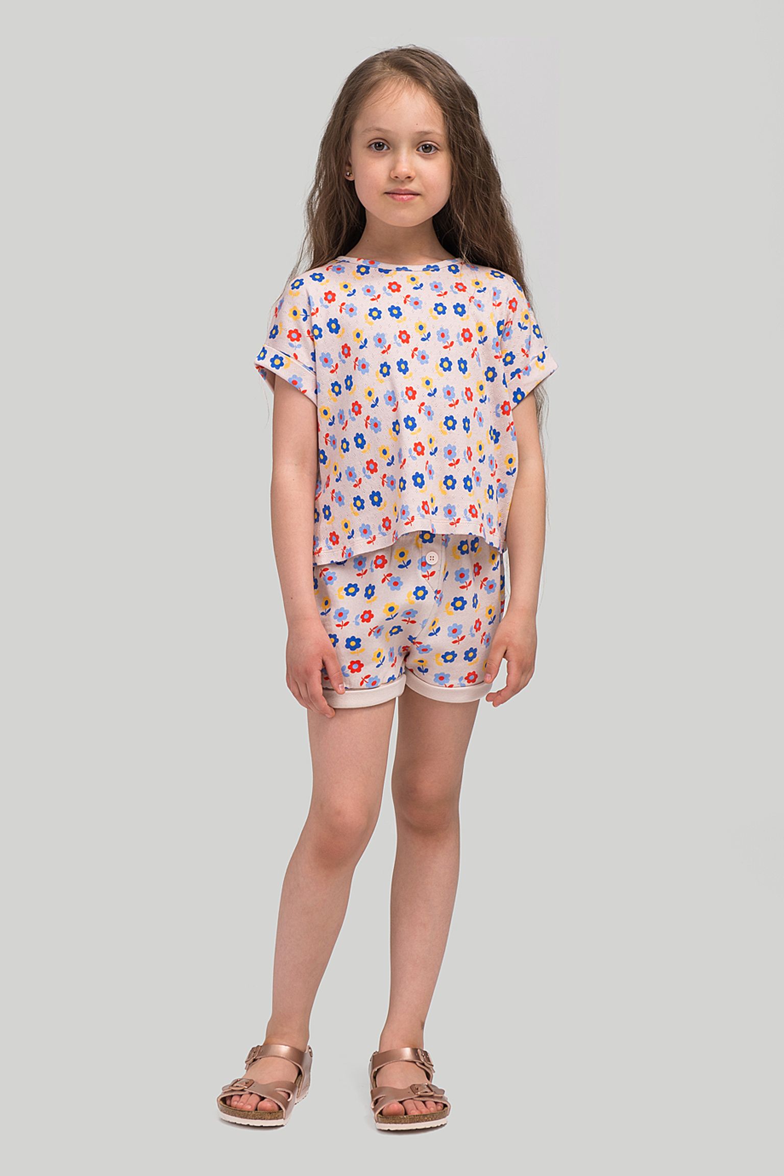 футболка HELLO SIMONE KIDS Crop t-shirt