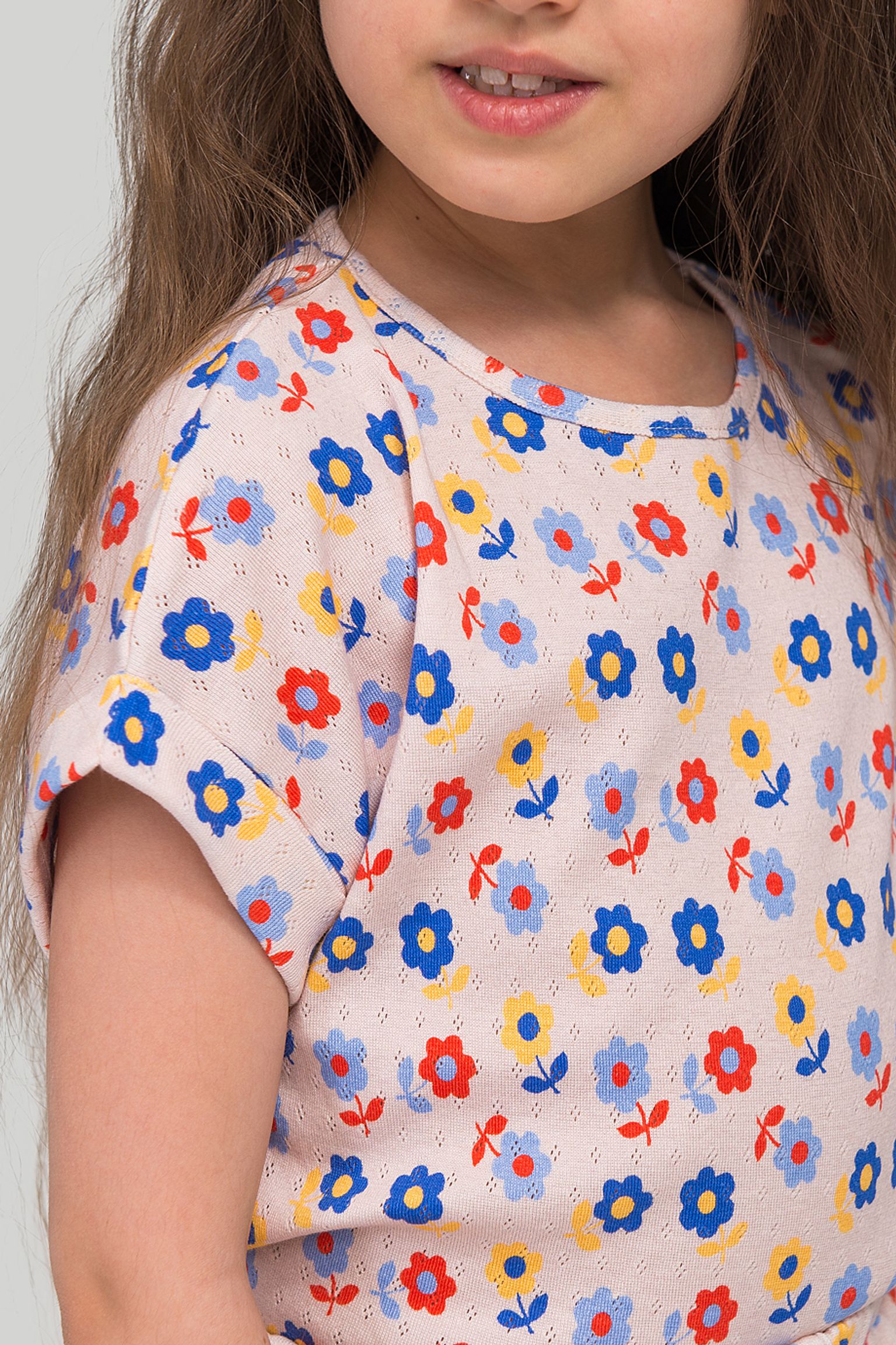 футболка HELLO SIMONE KIDS Crop t-shirt с доставкой