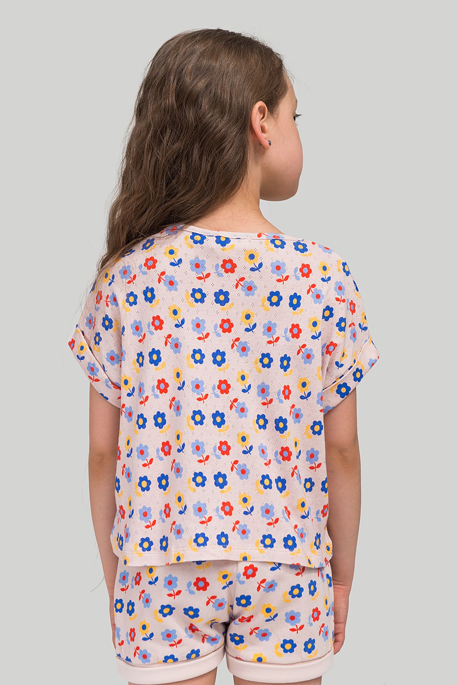 Стильные футболка HELLO SIMONE KIDS Crop t-shirt