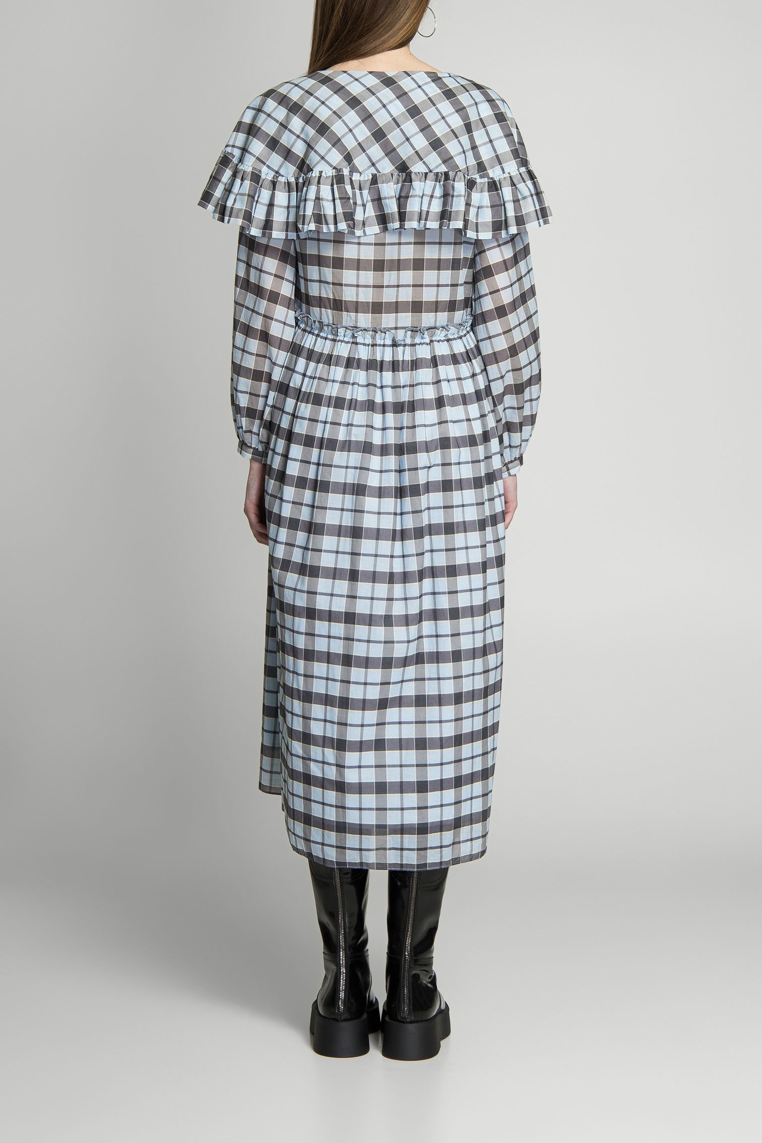 Стильні сукня L'autre Chose COTTON DRESS