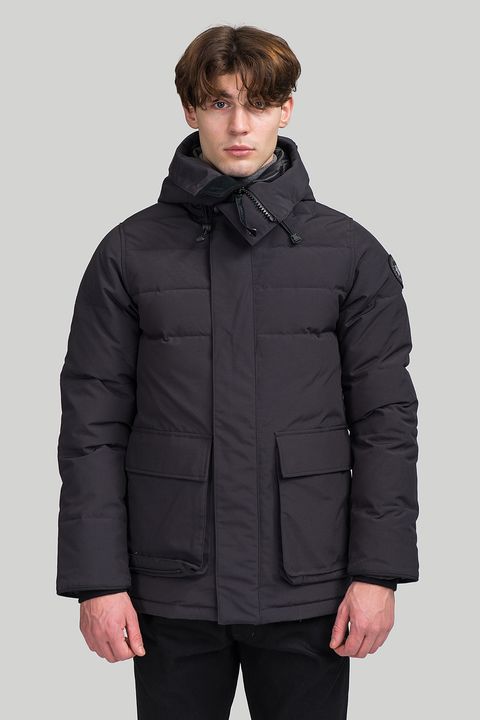 CANADA GOOSE EDGEWOOD PARKA BLACK LABEL