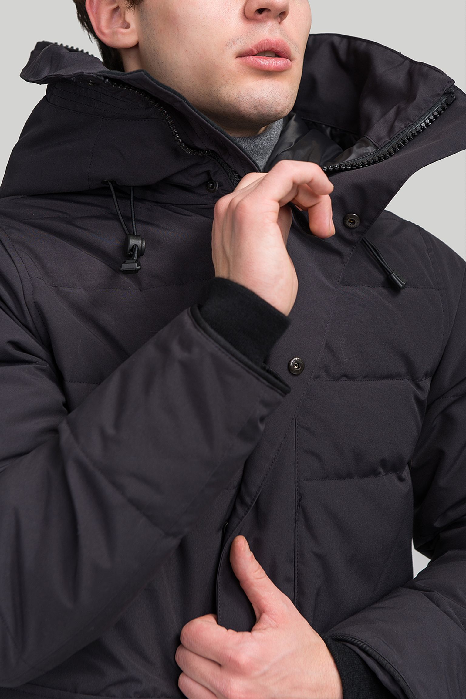 Парка WEDGEMOUNT PARKA BLACK LABEL