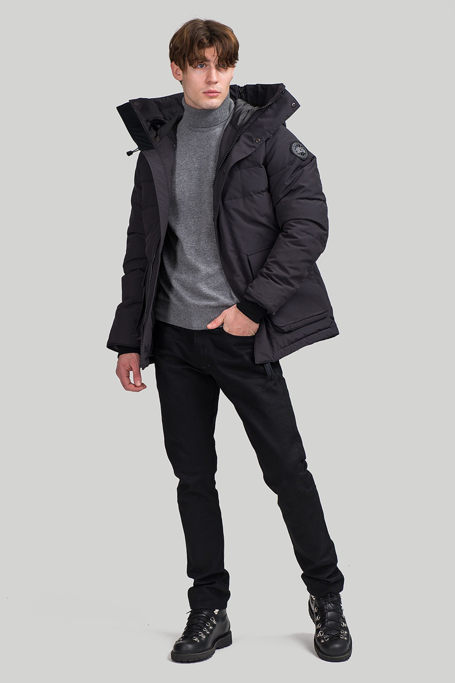 Парка WEDGEMOUNT PARKA BLACK LABEL