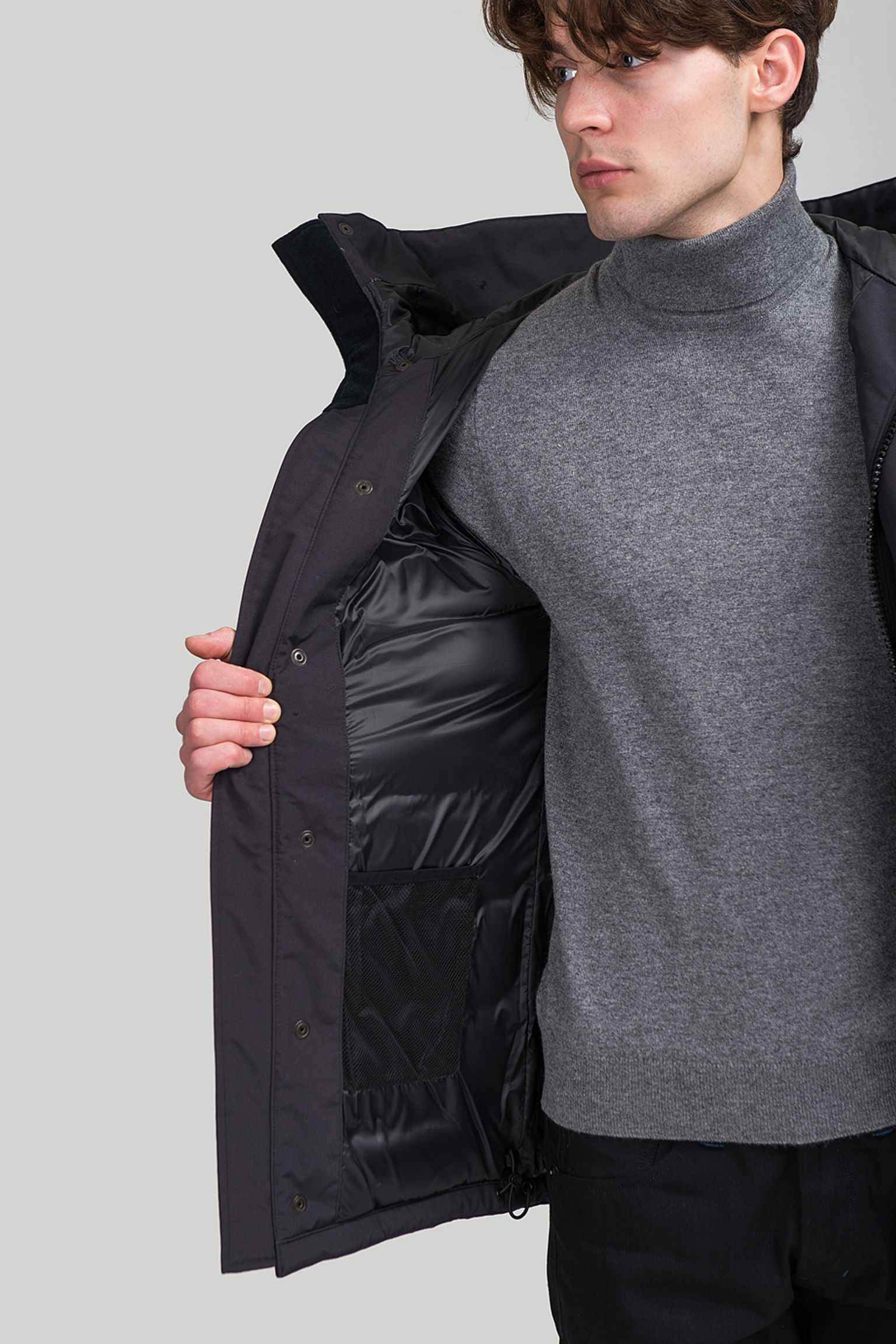 Парка WEDGEMOUNT PARKA BLACK LABEL