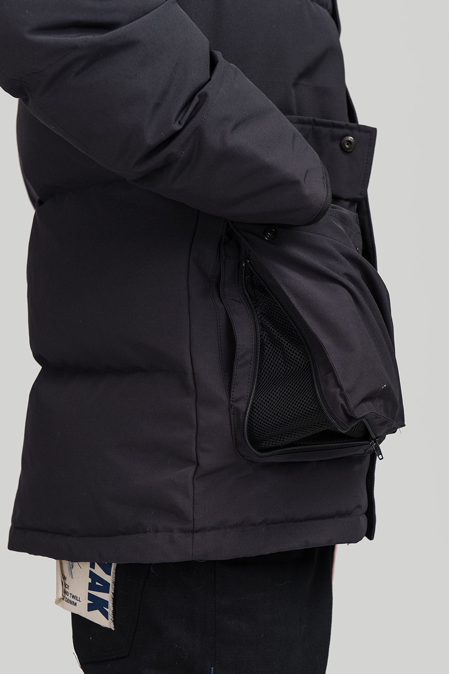 Парка WEDGEMOUNT PARKA BLACK LABEL