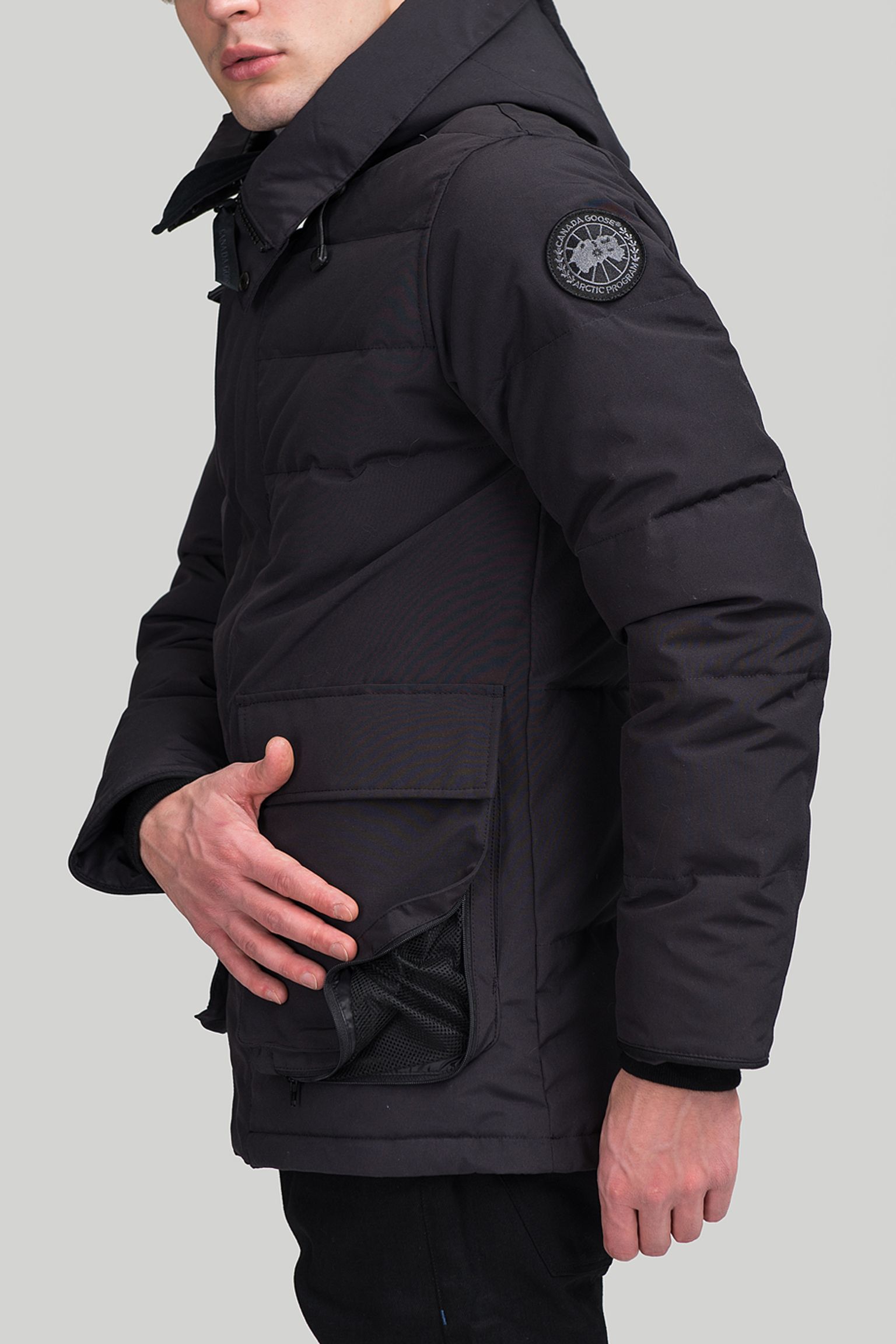 Парка WEDGEMOUNT PARKA BLACK LABEL