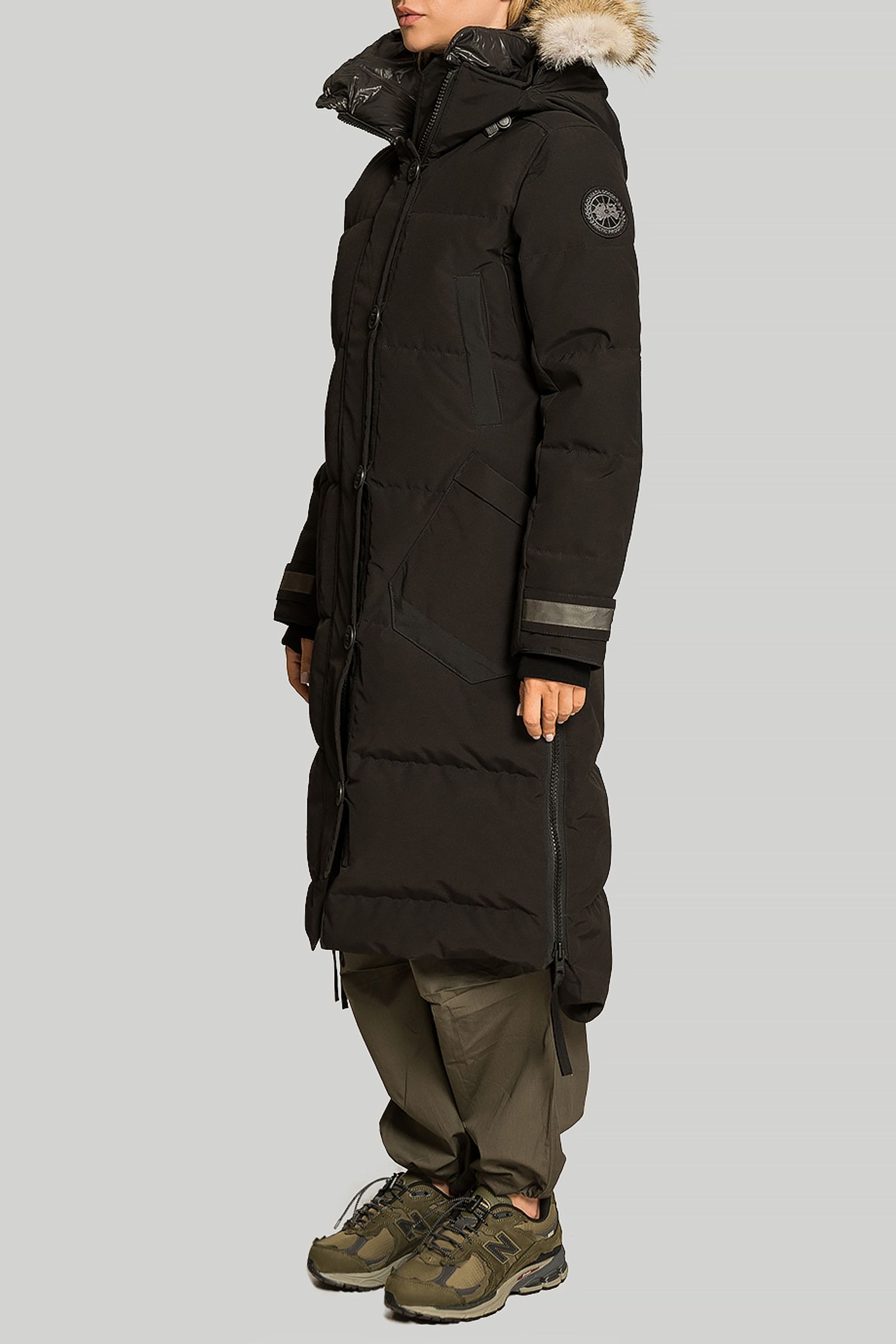 Пухове пальто ALDRIDGE PARKA BLACK LABEL