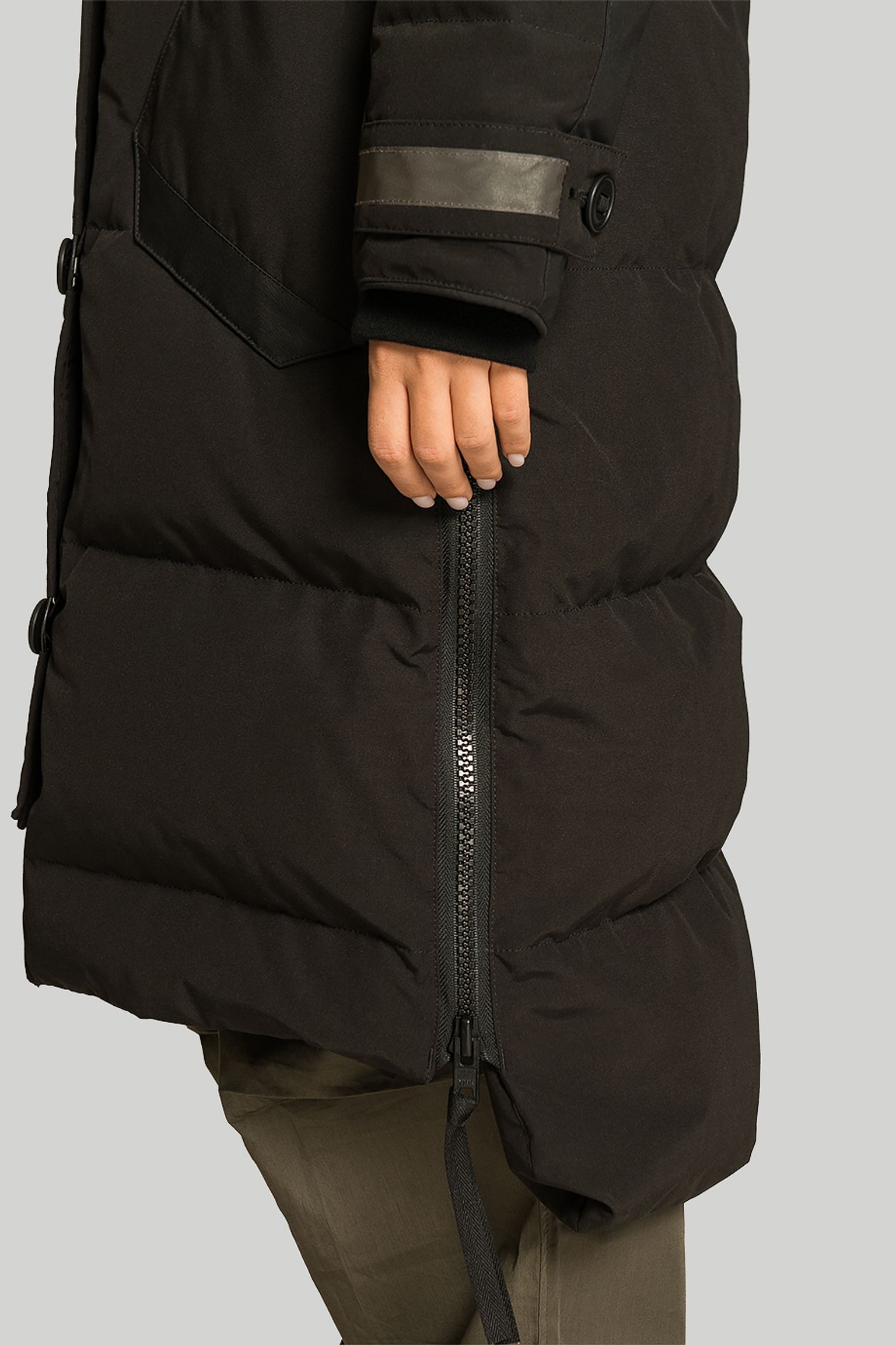 Пухове пальто ALDRIDGE PARKA BLACK LABEL