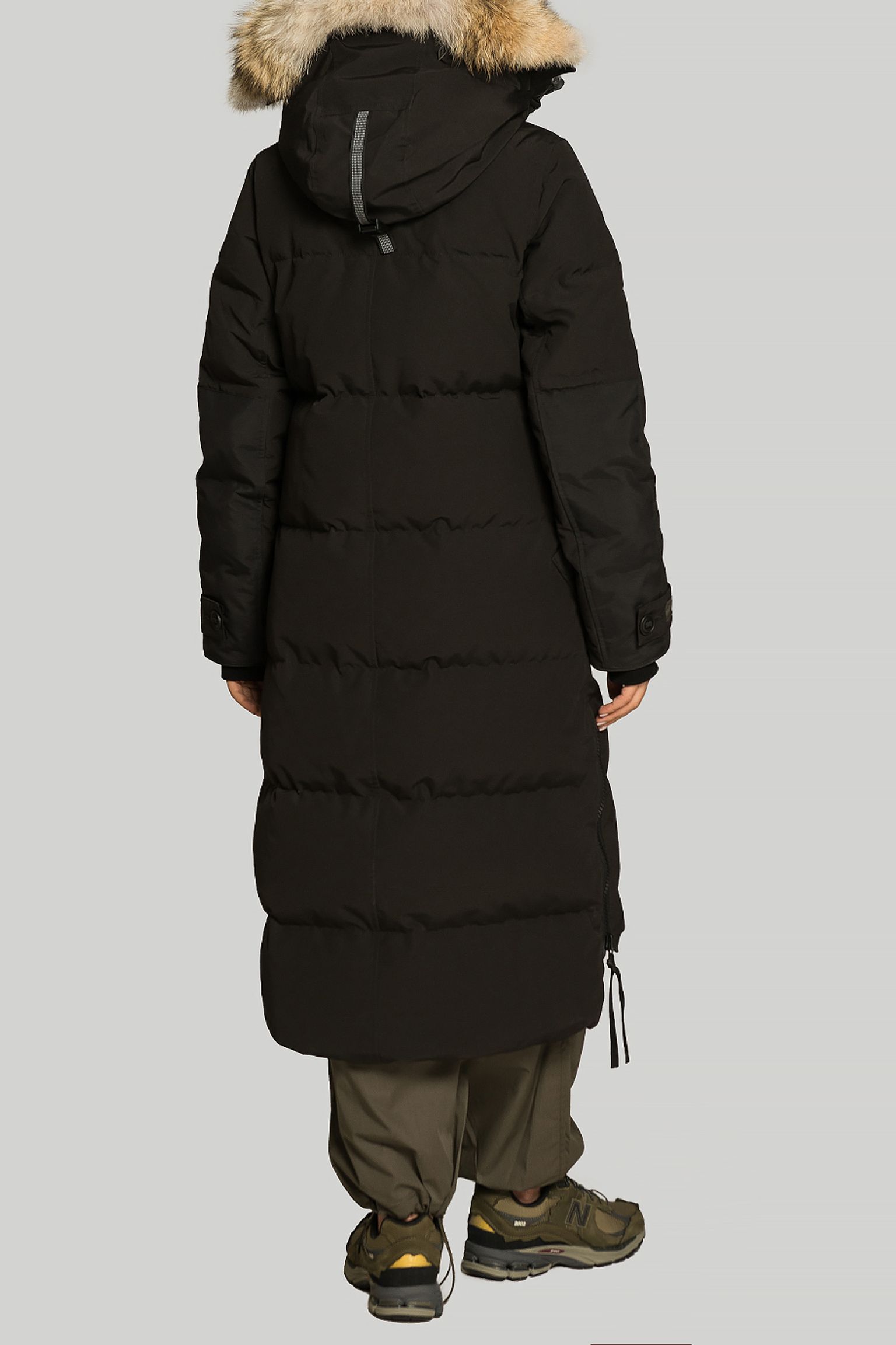 Пухове пальто ALDRIDGE PARKA BLACK LABEL