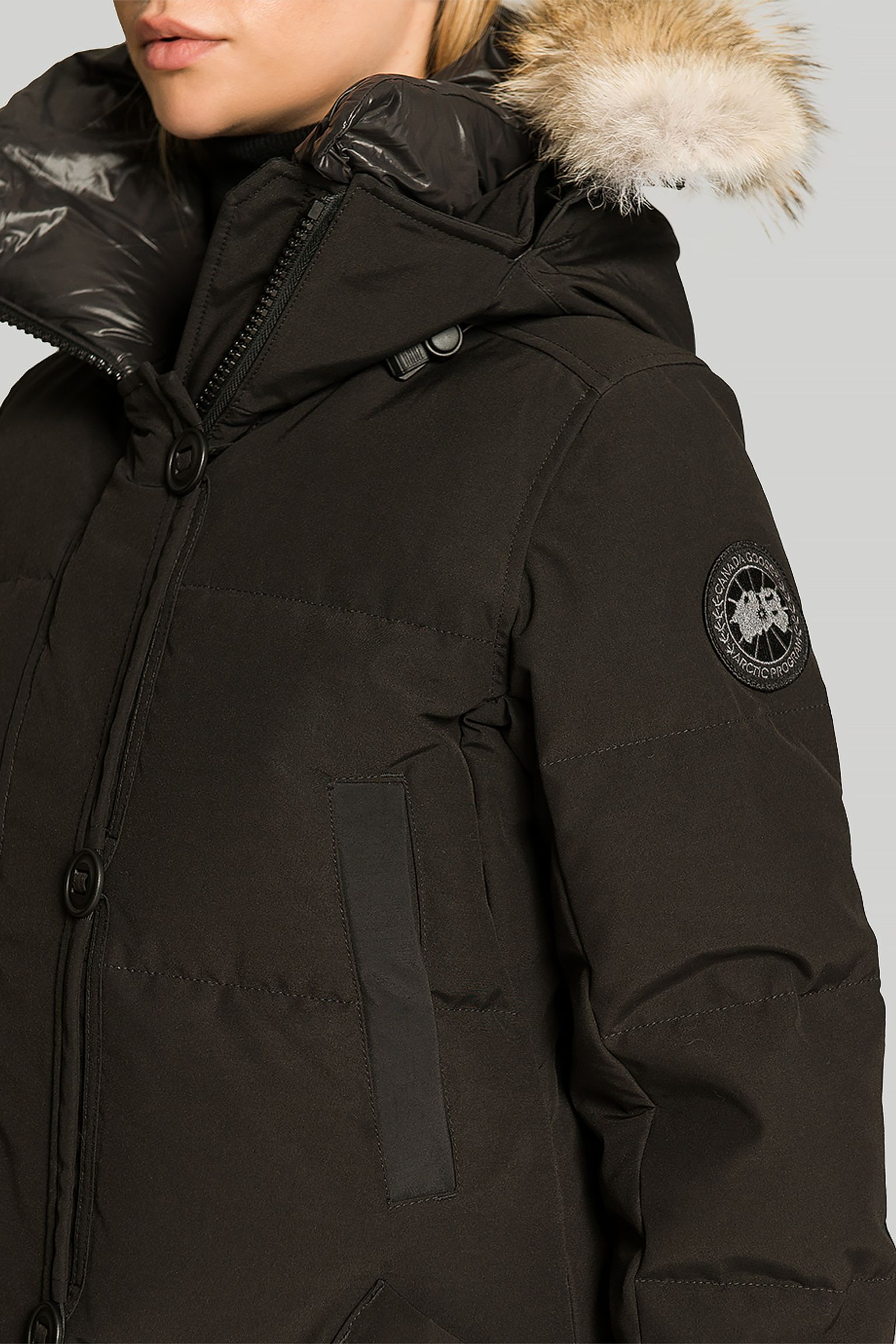 Пухове пальто ALDRIDGE PARKA BLACK LABEL