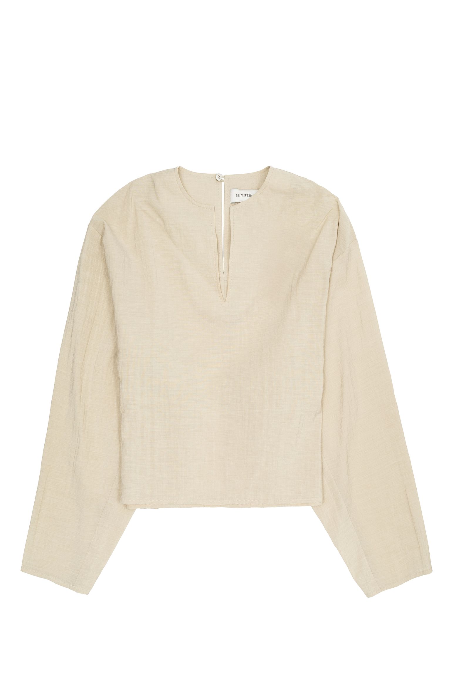 Блузка LE17SEPTEMBRE LONG SLEEVE DOLMAN BLOUSE купить