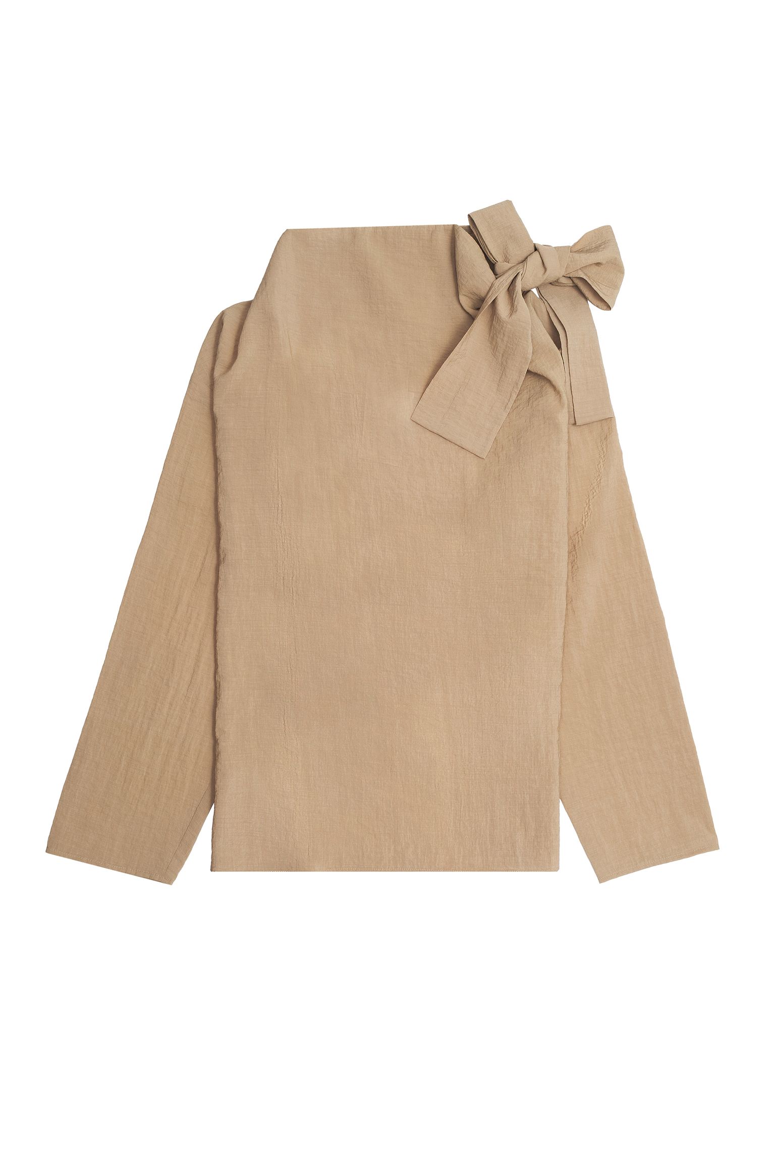 Блузка LE17SEPTEMBRE MUFFLER BLOUSE купить