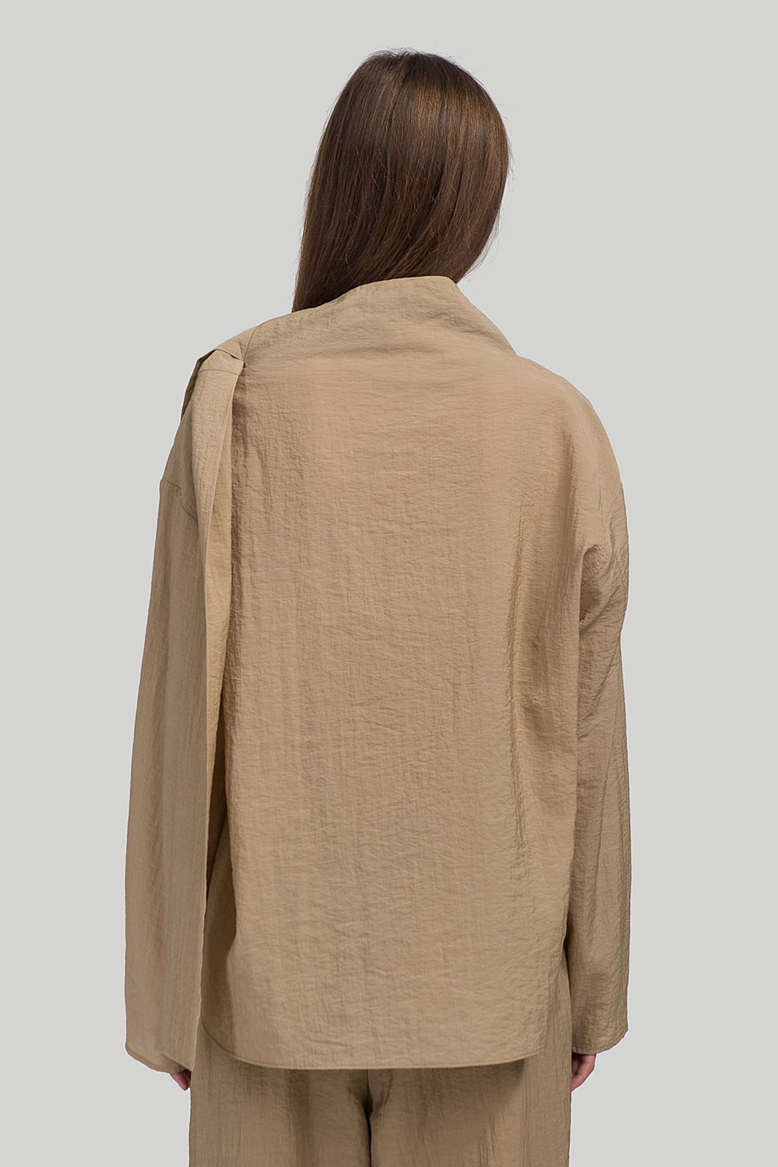 Блузка LE17SEPTEMBRE MUFFLER BLOUSE