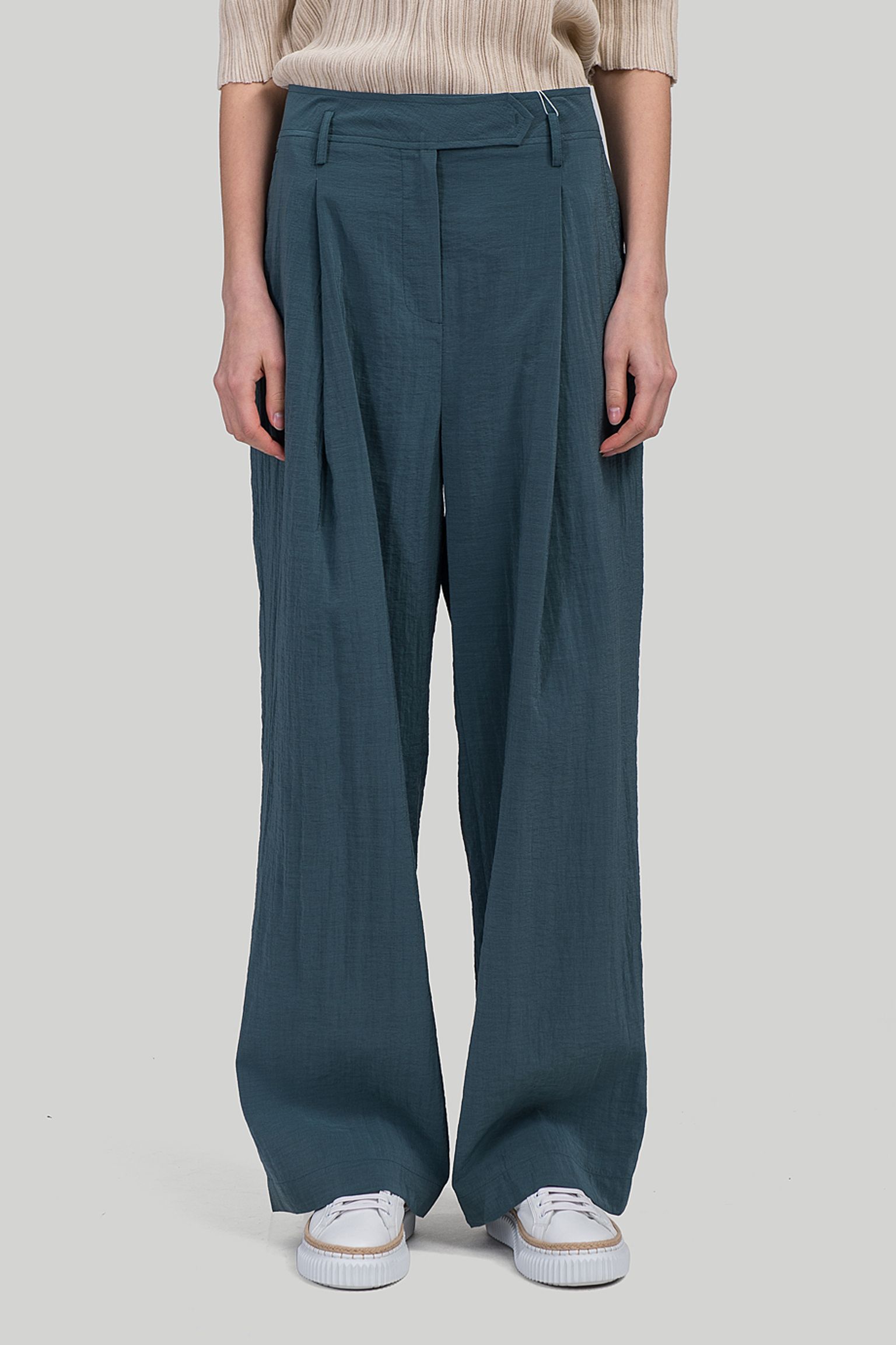 брюки LE17SEPTEMBRE TUCK PANTS