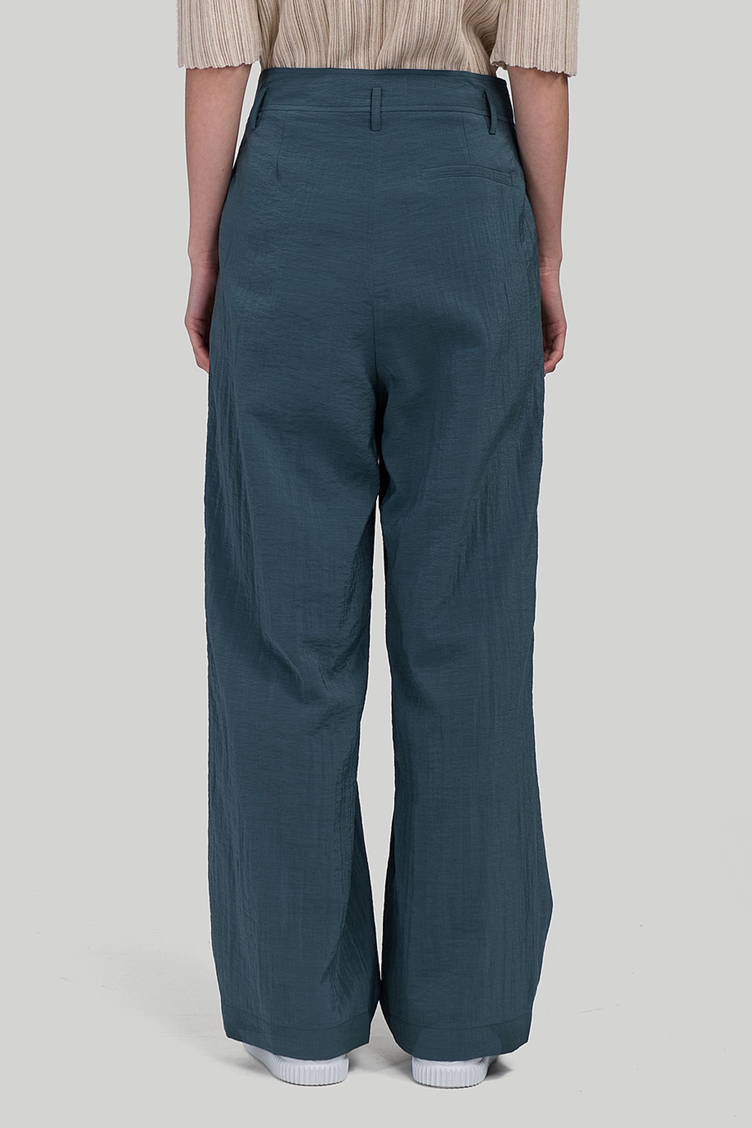 брюки LE17SEPTEMBRE TUCK PANTS