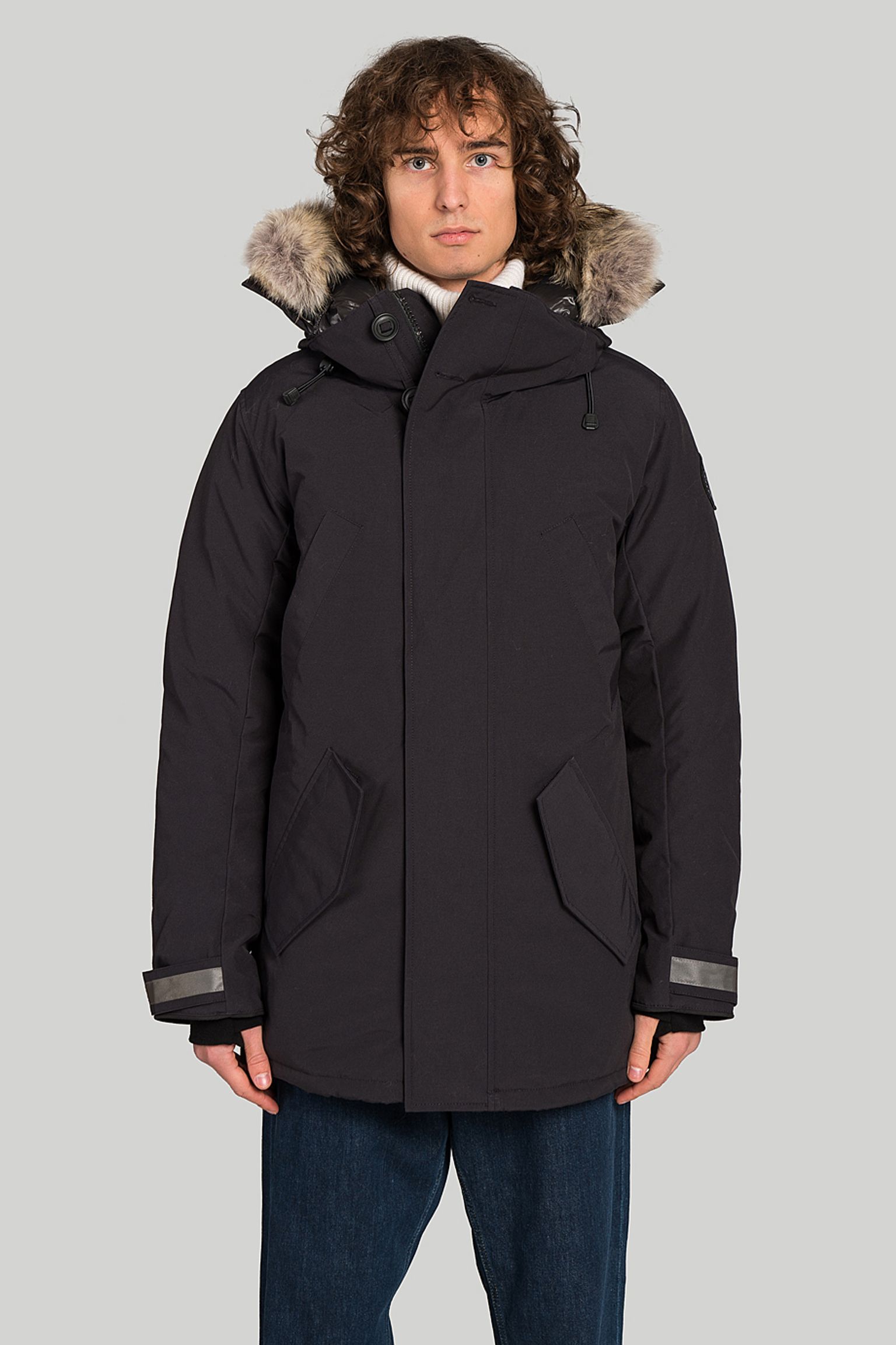 Стильные Парка EDGEWOOD PARKA BLACK LABEL