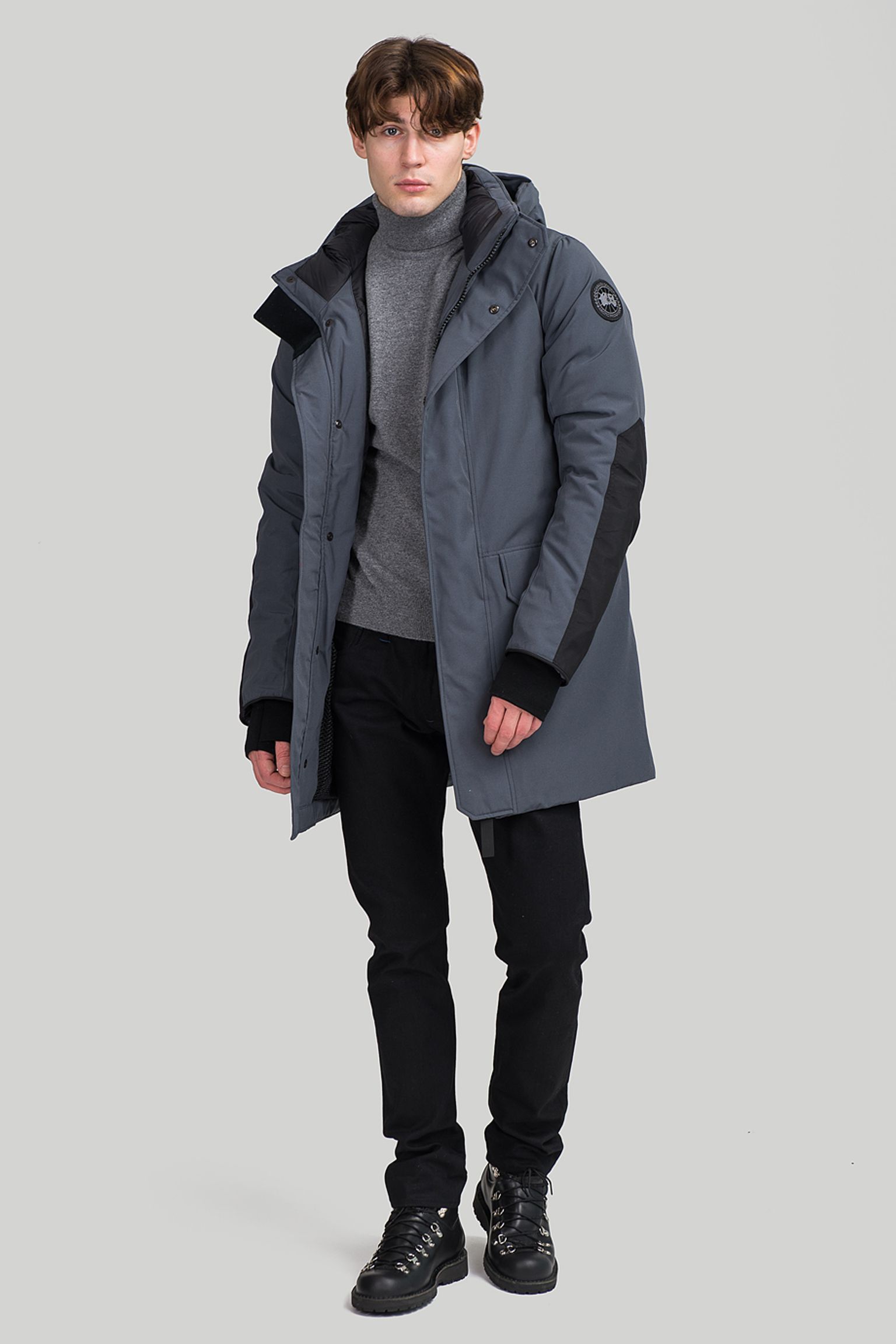 Парка BROCKTON PARKA BLACK LABEL