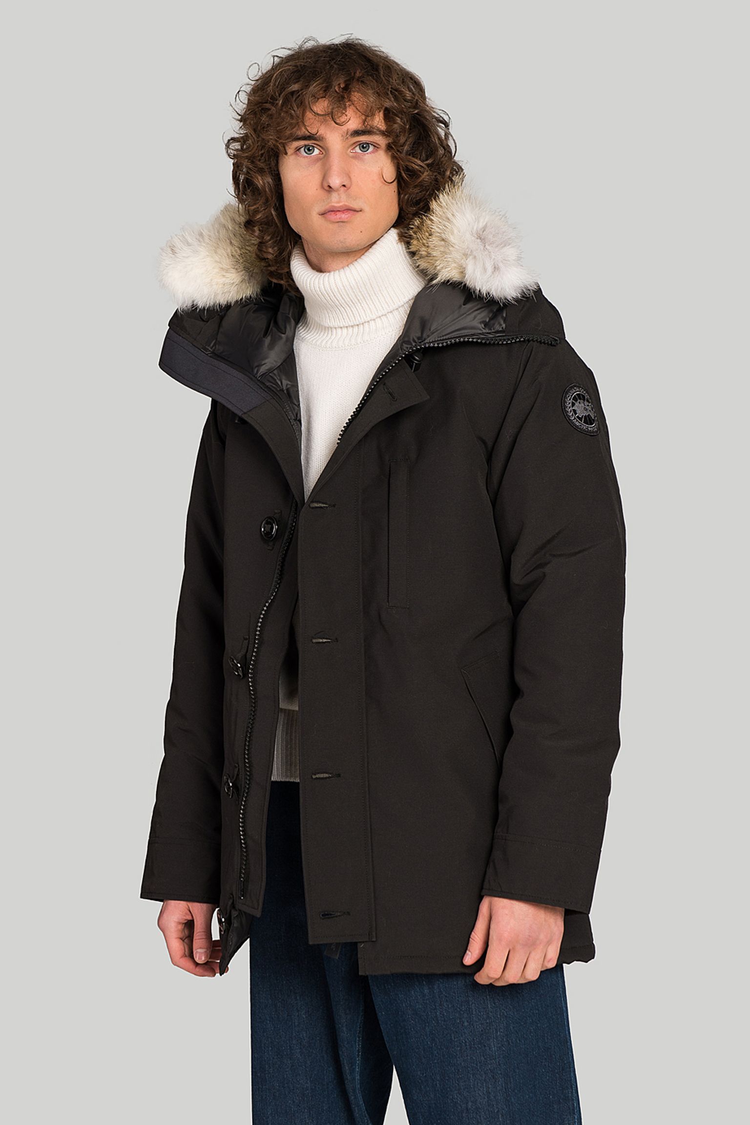 Парка CHATEAU PARKA BLACK LABEL