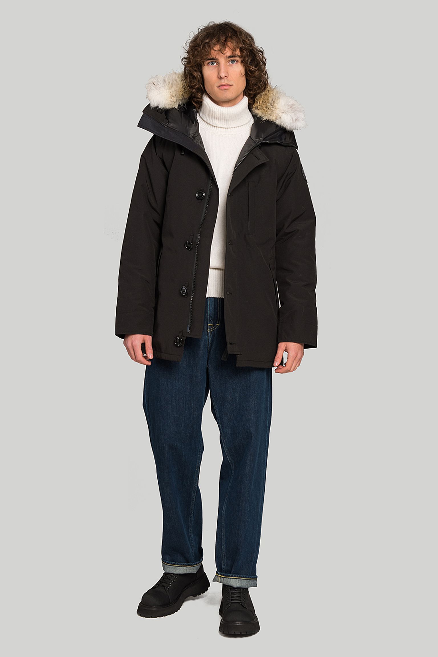 Парка CHATEAU PARKA BLACK LABEL с доставкой
