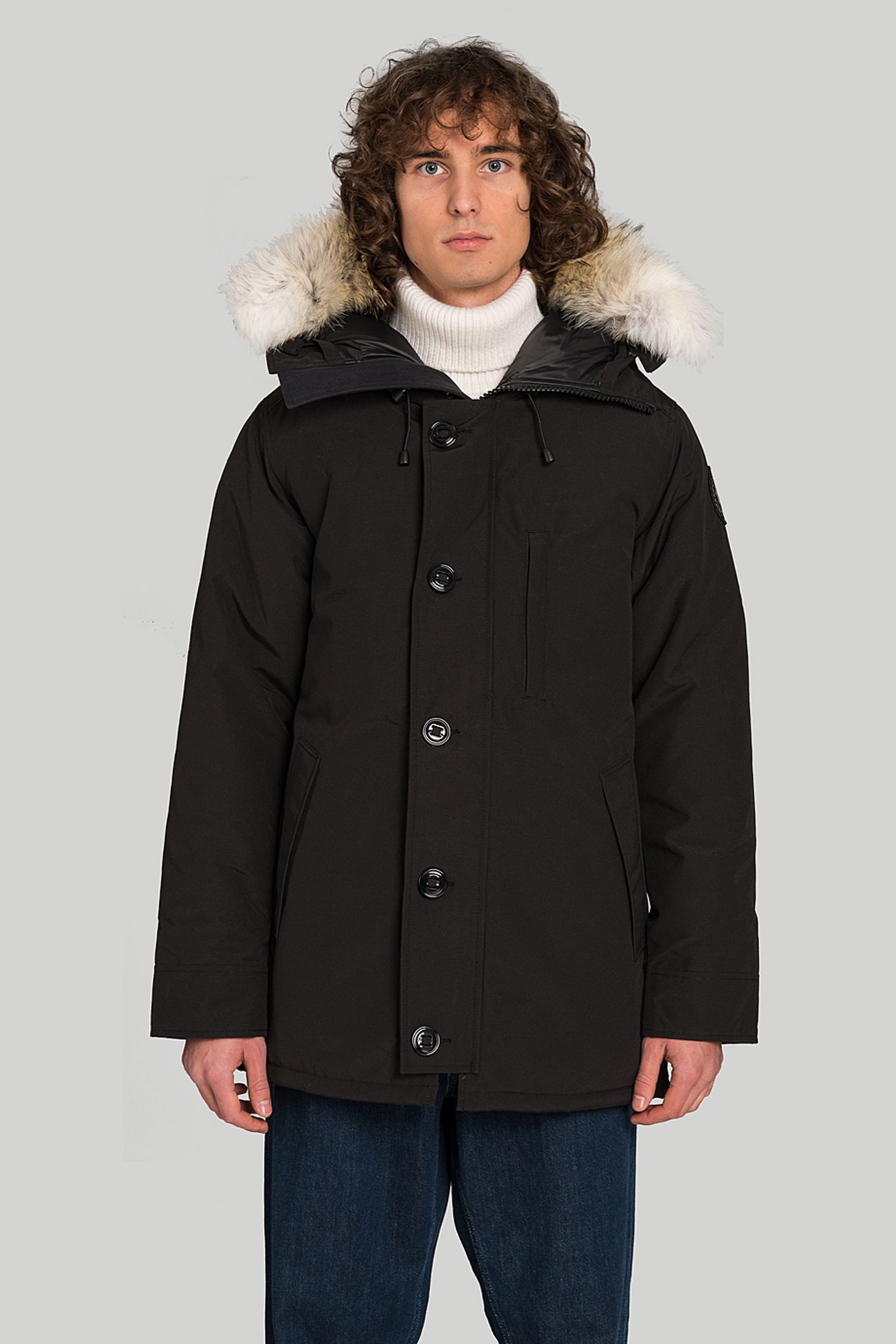 Стильные Парка CHATEAU PARKA BLACK LABEL