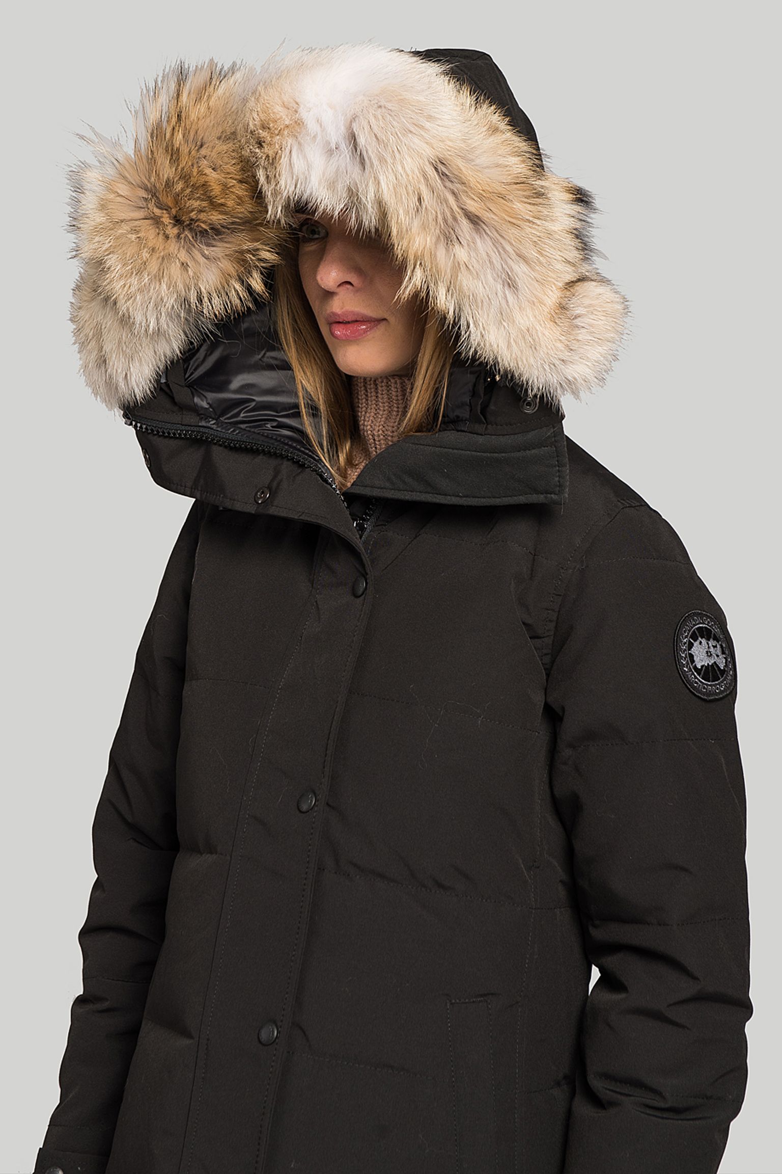 Парка SHELBURNE PARKA BLACK LABEL