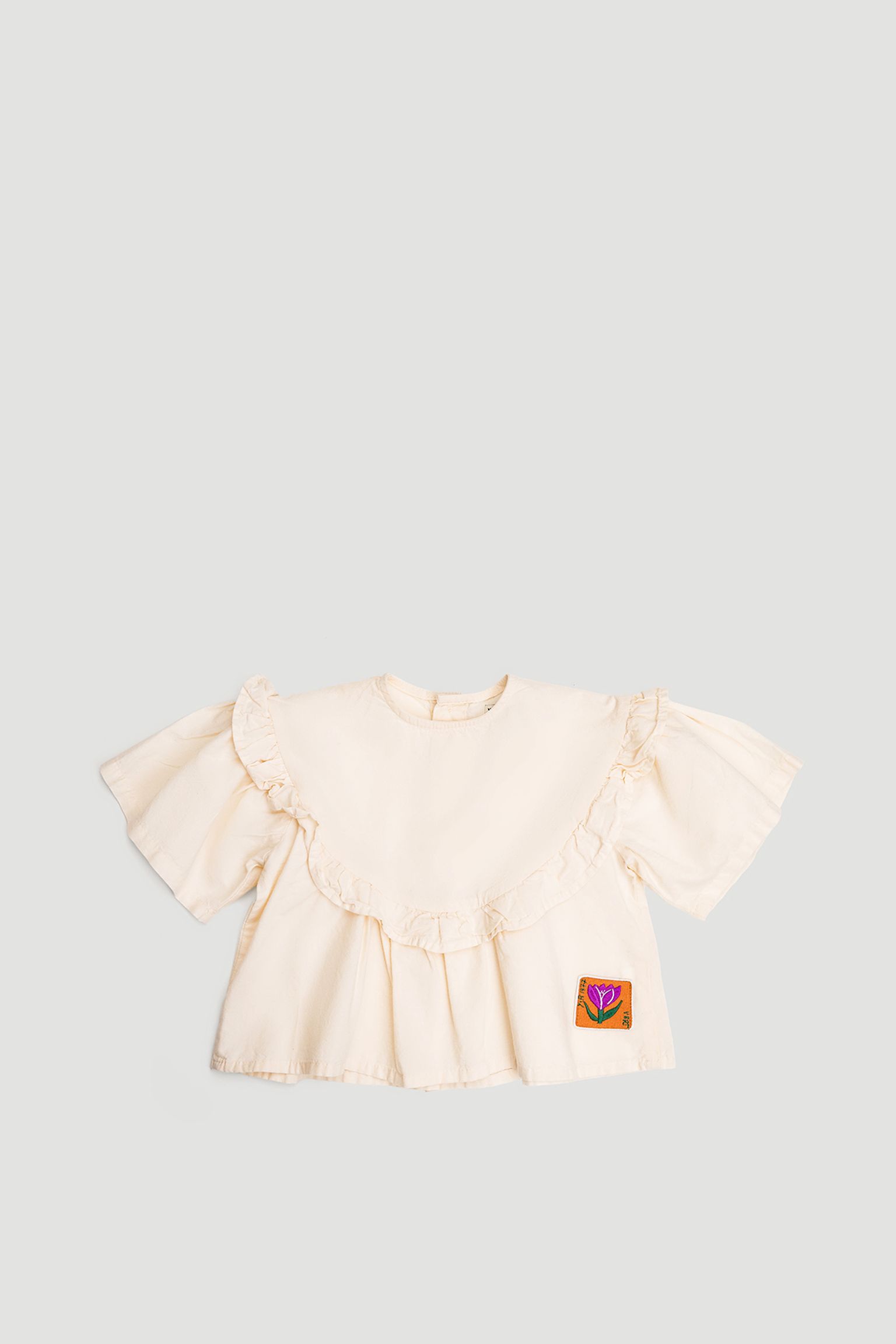 блузка YELLOWPELOTA MAVELU KIDS Plant Blouse